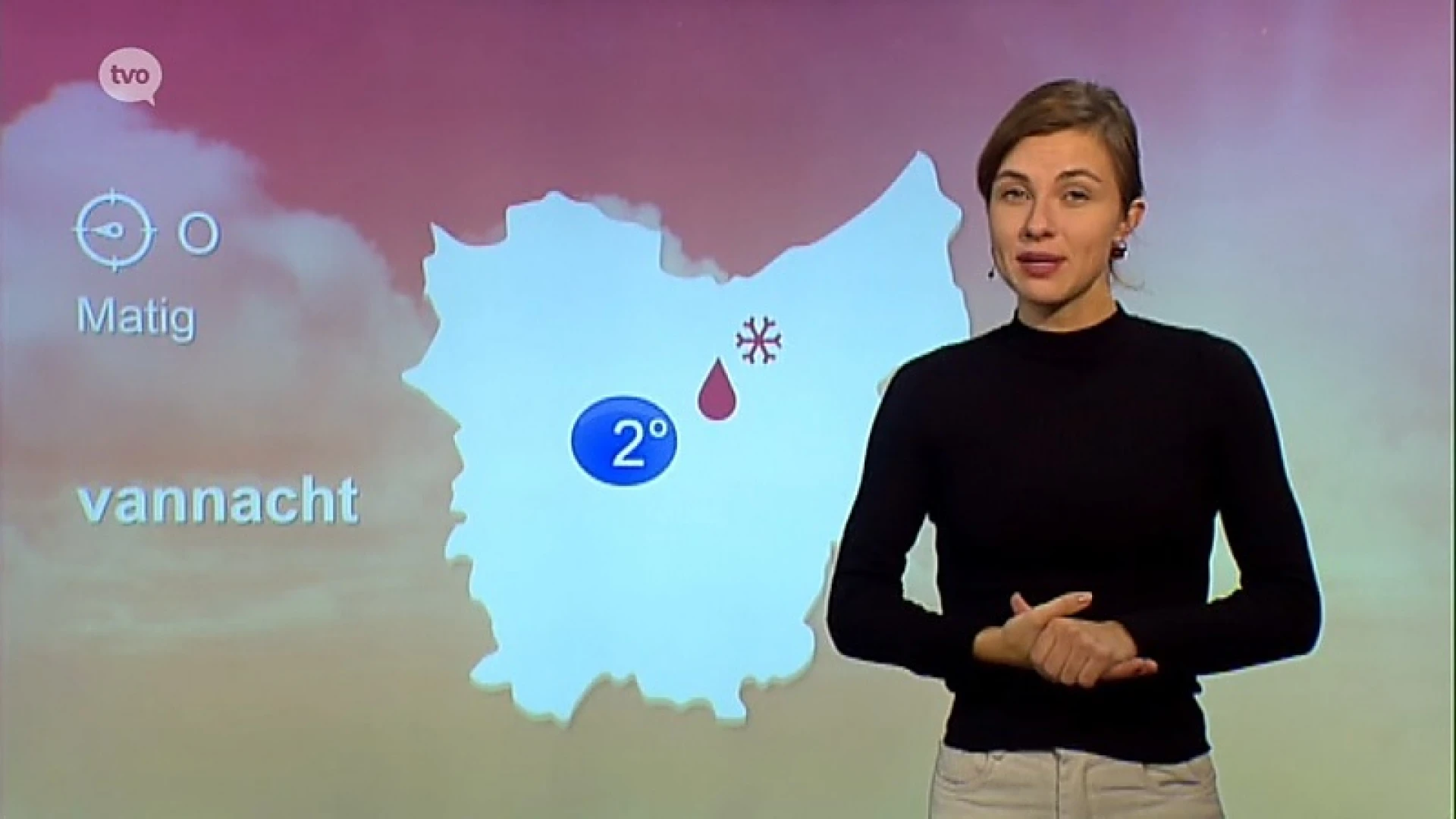 Hoofdafbeelding voor artikel Weerbericht 20 november 2018