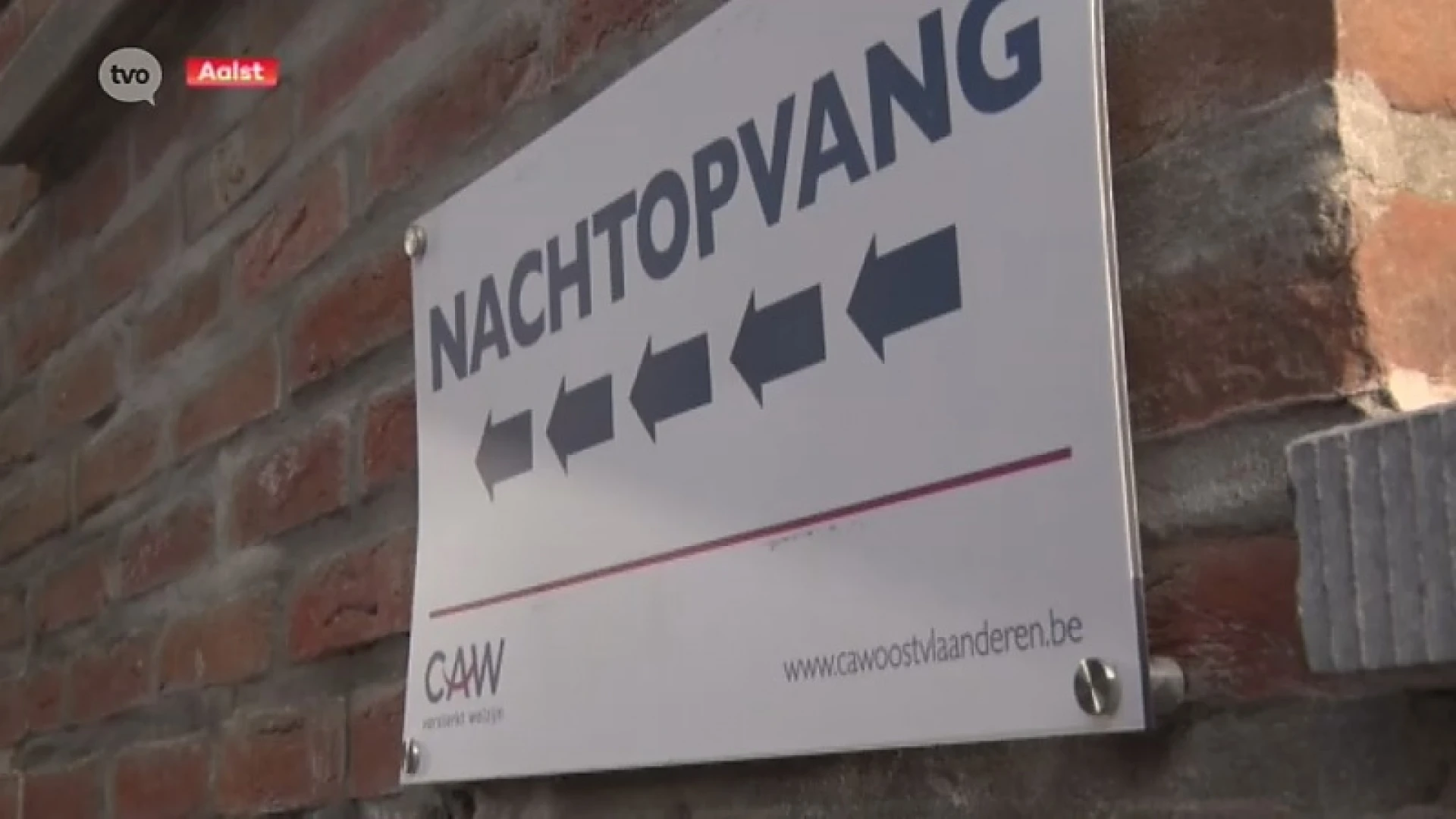 Aalsterse winteropvang opent vervroegd de deuren