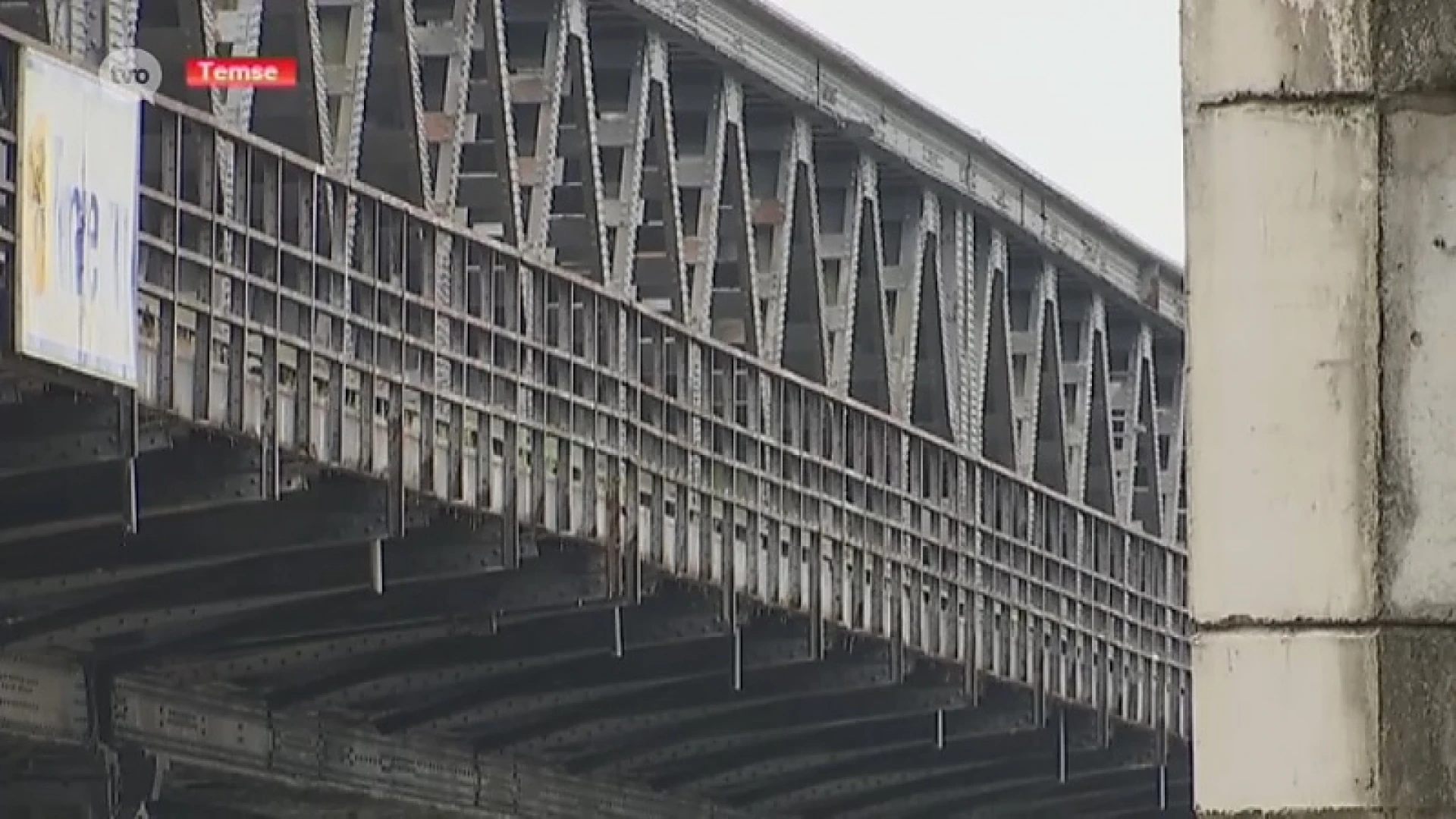 Geplande werken Scheldebrug Temse zullen maar liefst 15 maanden duren