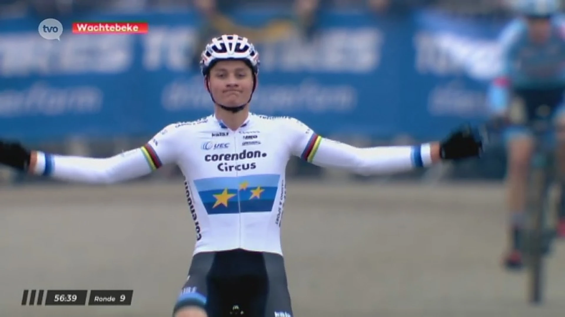 Hoofdafbeelding voor artikel Wie anders dan Van der Poel…