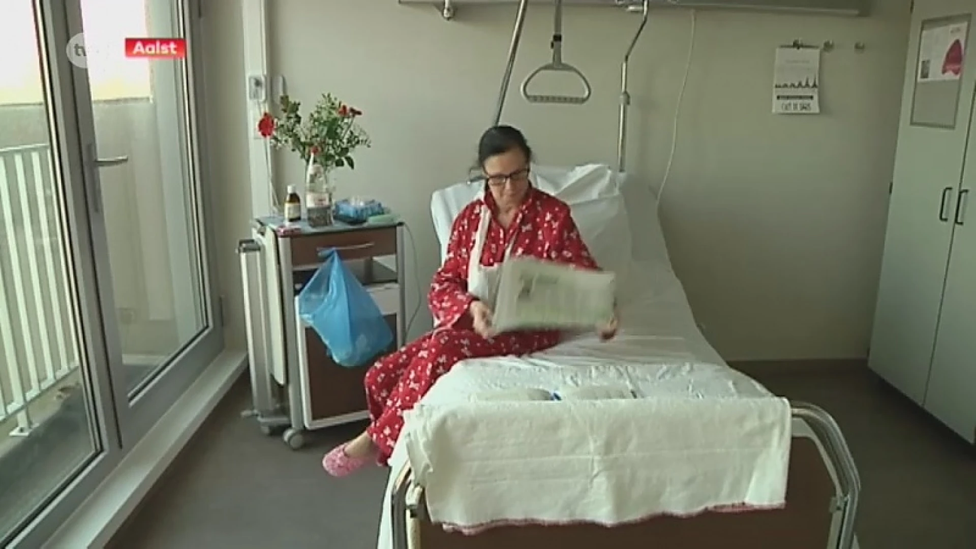Linda vindt redder verrassend dichtbij: in ziekenhuis waar ze zelf revalideert