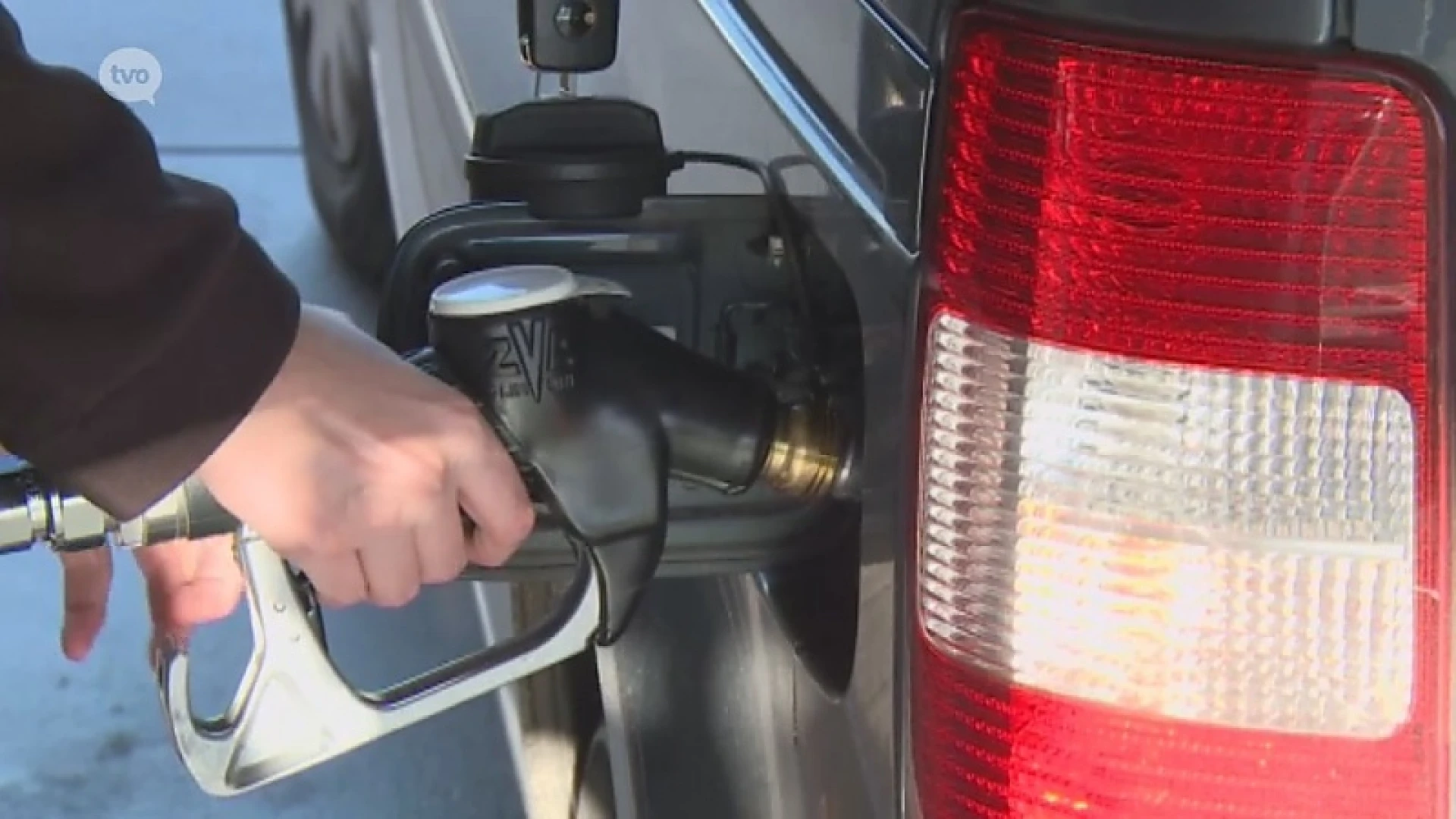 Belgen steken massaal Nederlandse grens over om diesel te tanken