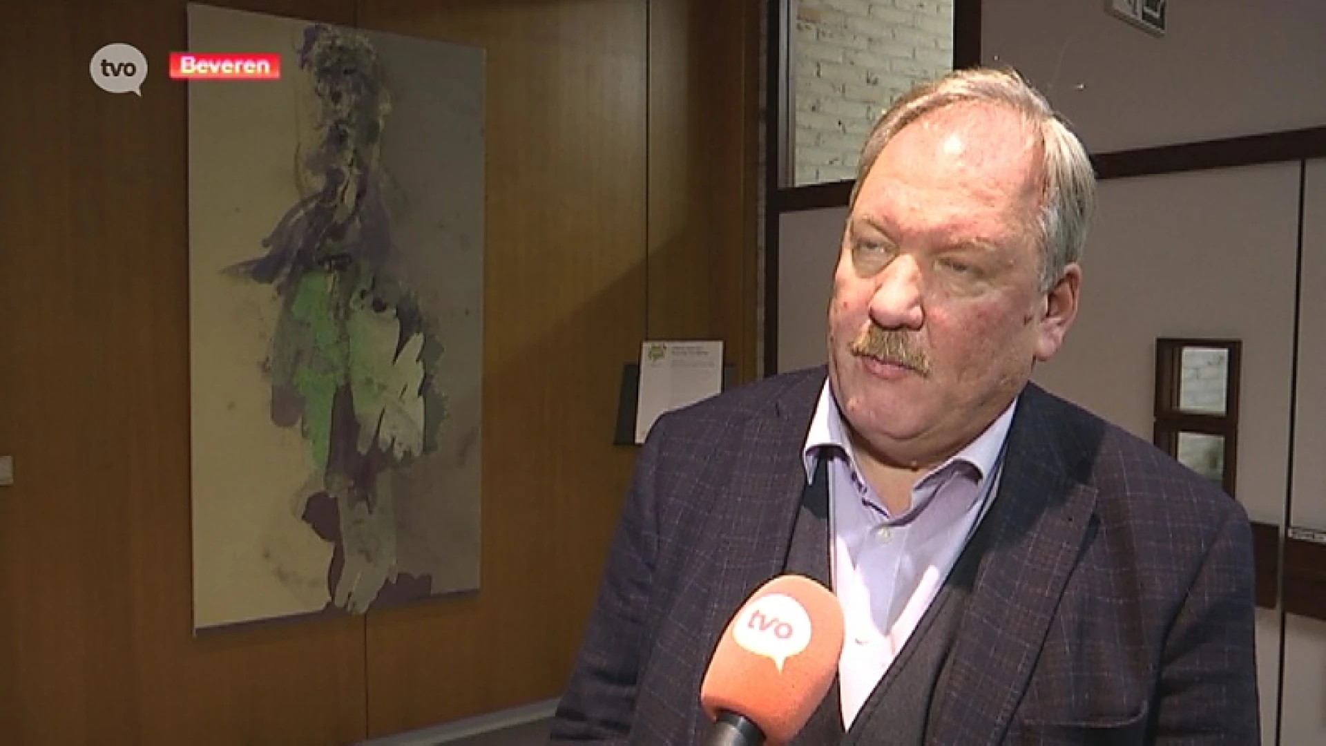 Hoofdafbeelding voor artikel Burgemeester Van de Vijver:…