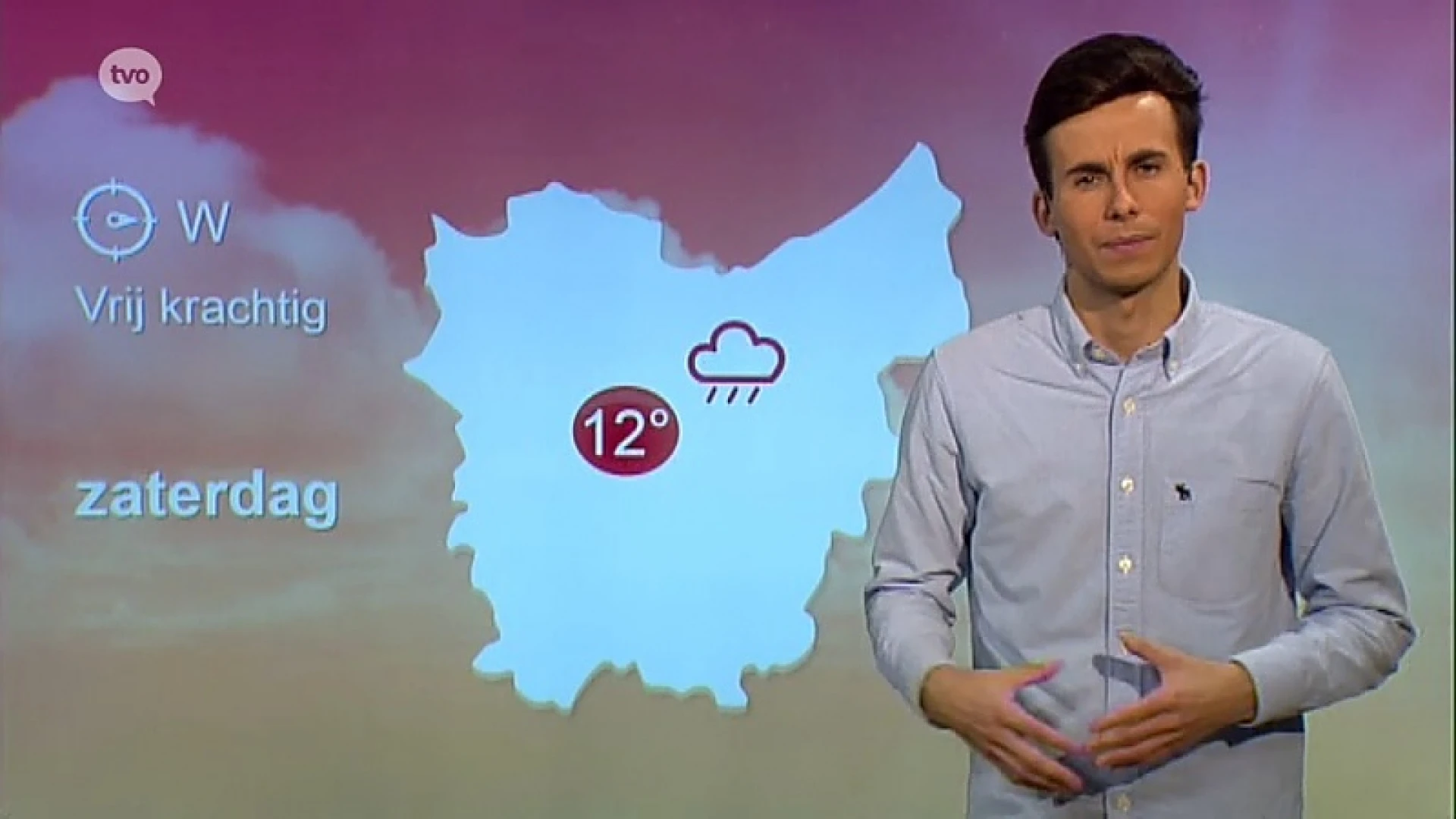 Hoofdafbeelding voor artikel Weerbericht 7 december 2018