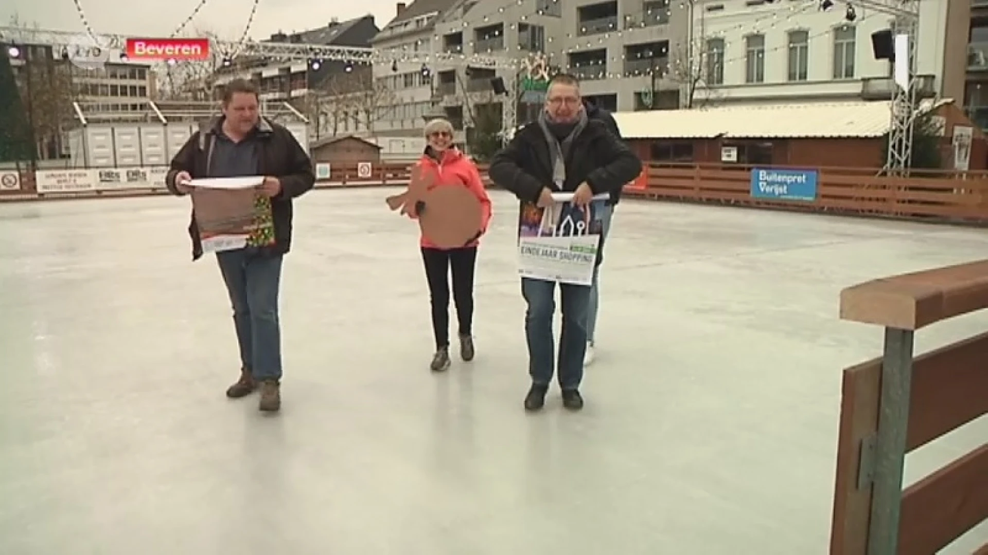Beveren maakt zich opnieuw klaar voor ijspiste, koopzondagen en wintermarkt