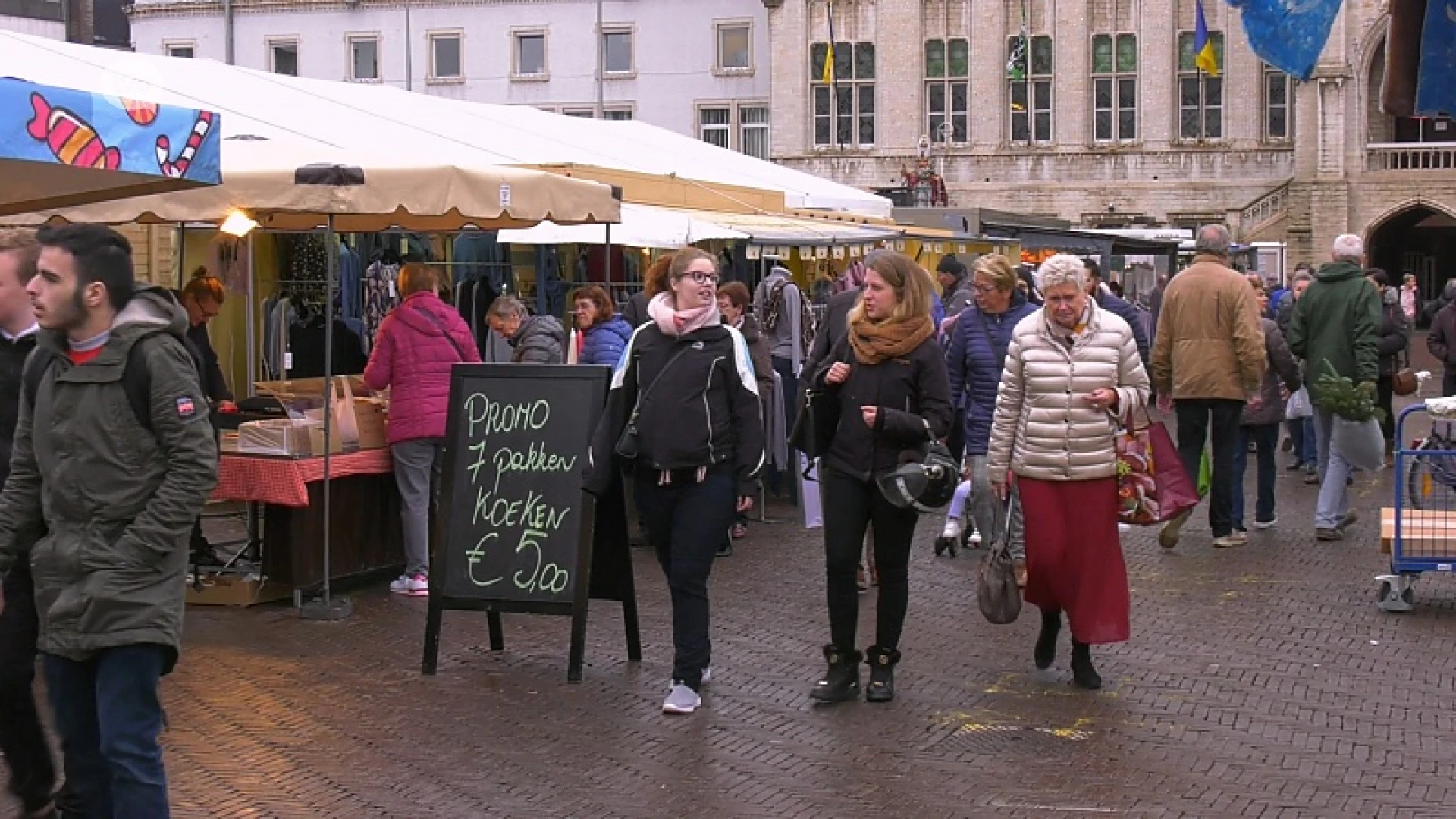 Sint-Niklaas TV: Extra marktdag