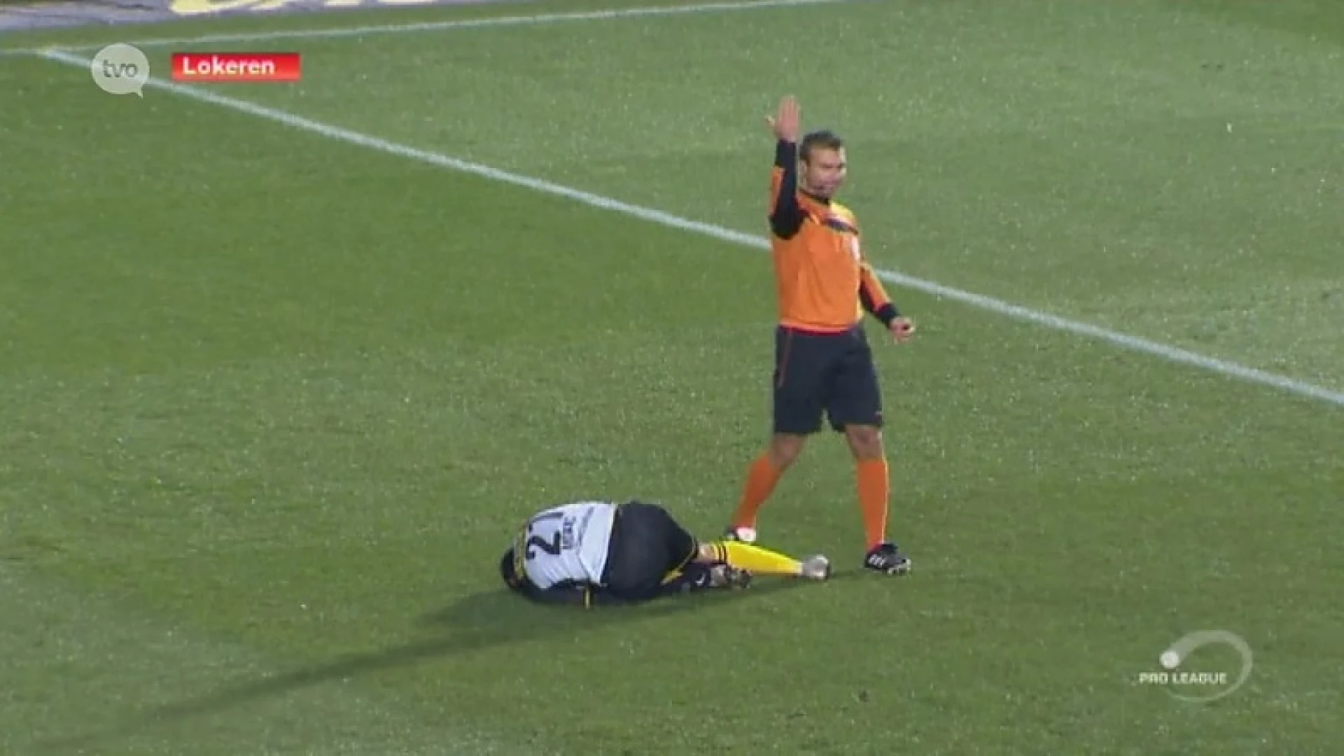 Hoofdafbeelding voor artikel Zwaar gehavend Sporting Lokeren…