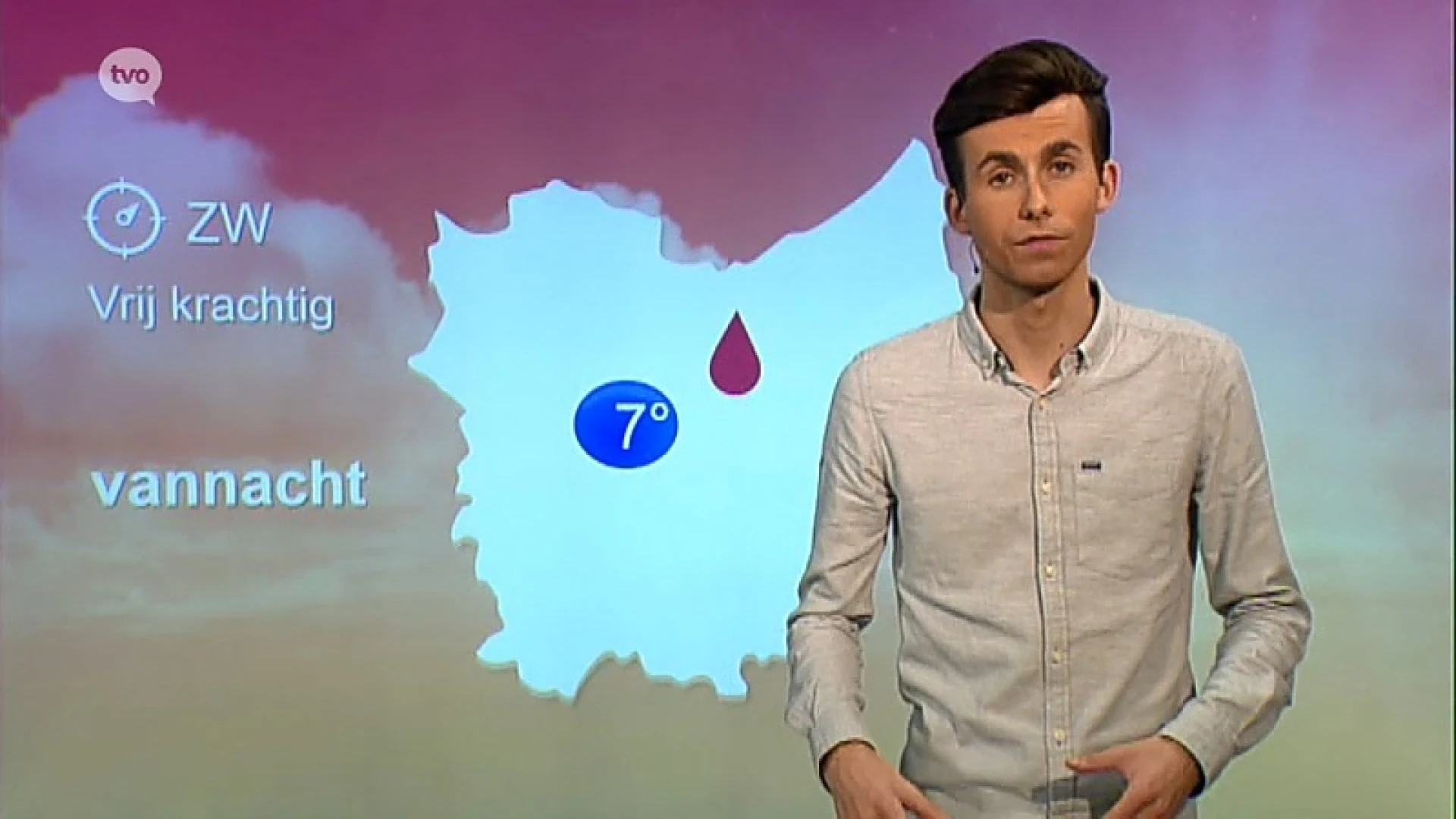 Weerbericht 20 december 2018