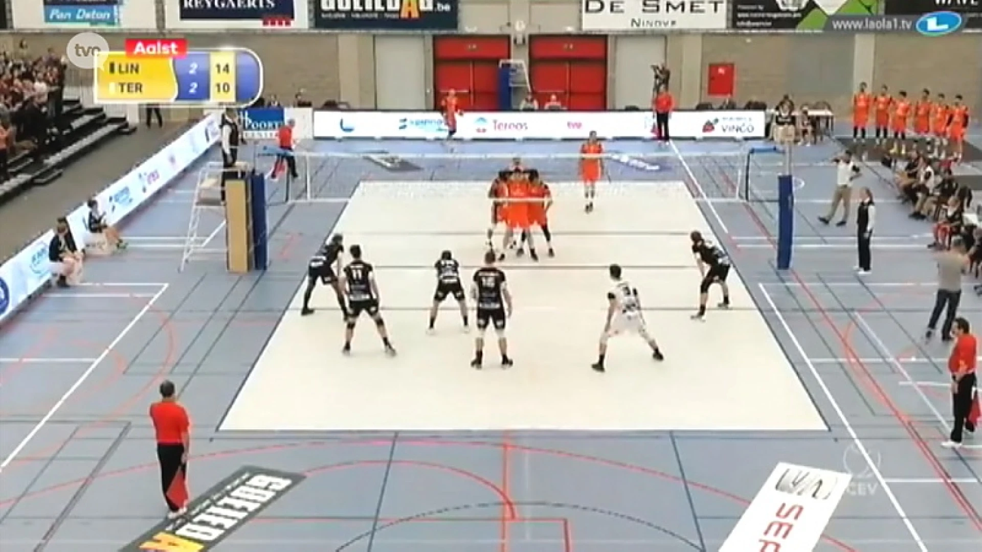 Lindemans Aalst klopt Teruel in 1/8ste finale CEV Cup