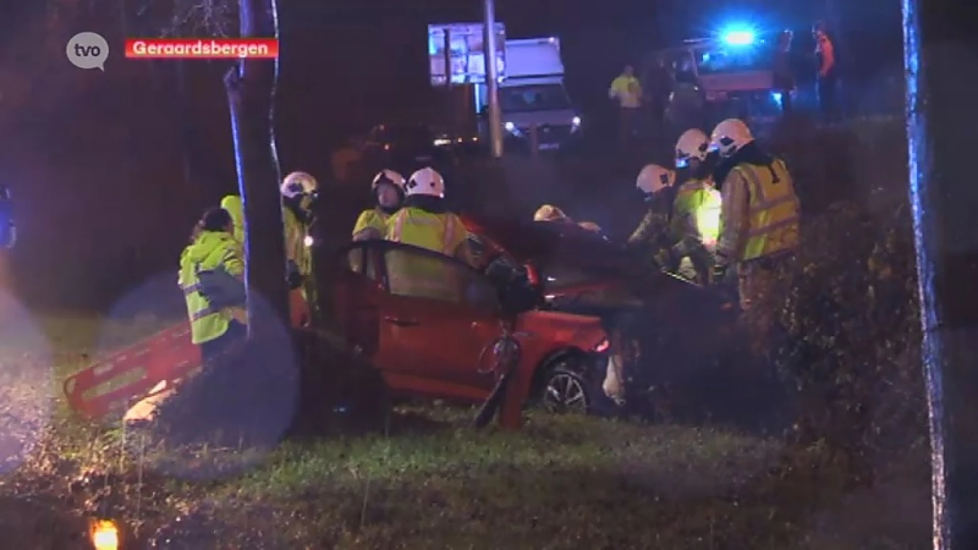 Zes gewonden bij zware botsing in Geraardsbergen