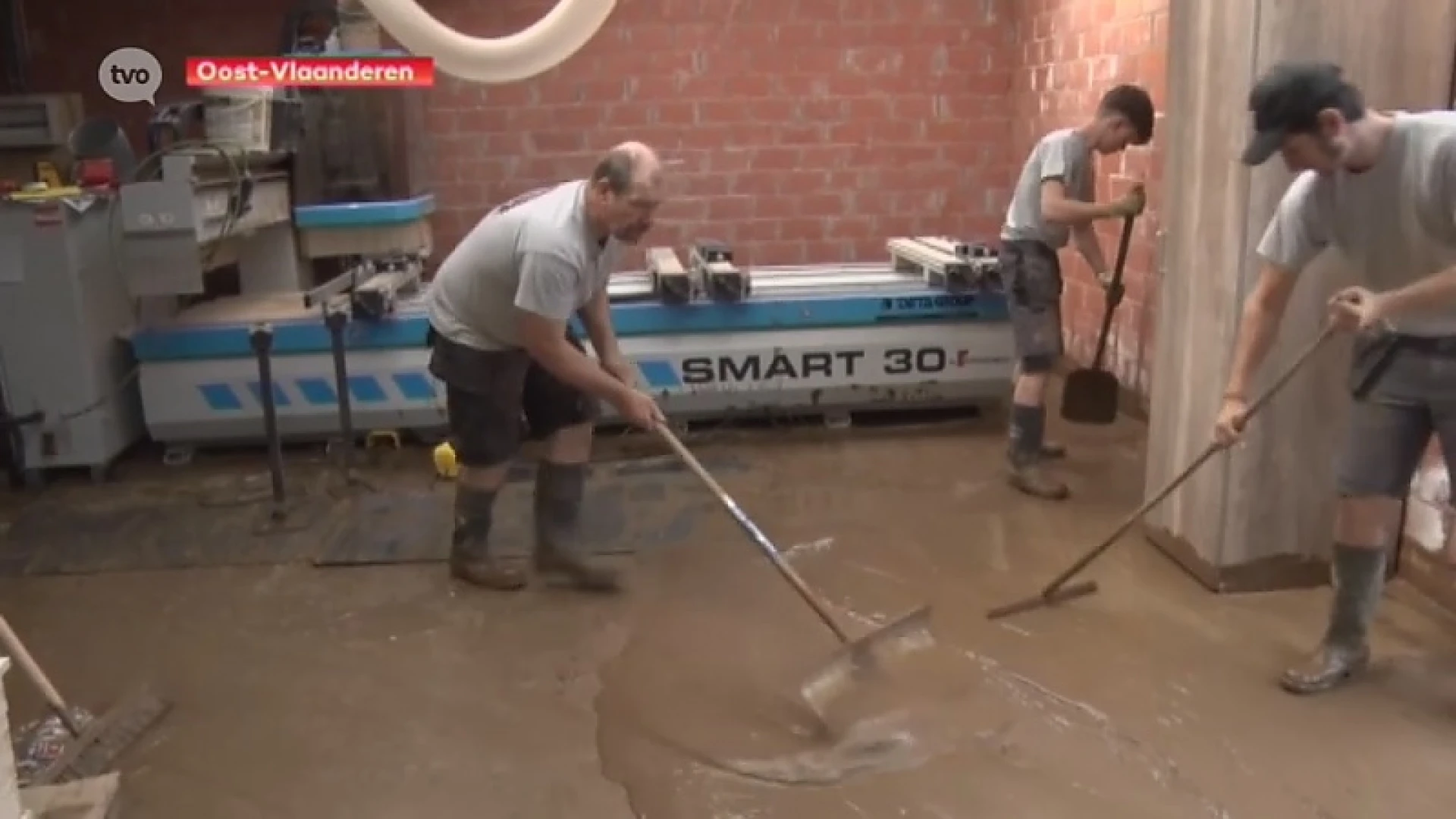 Hevige regen en modderstromen erkend als ramp