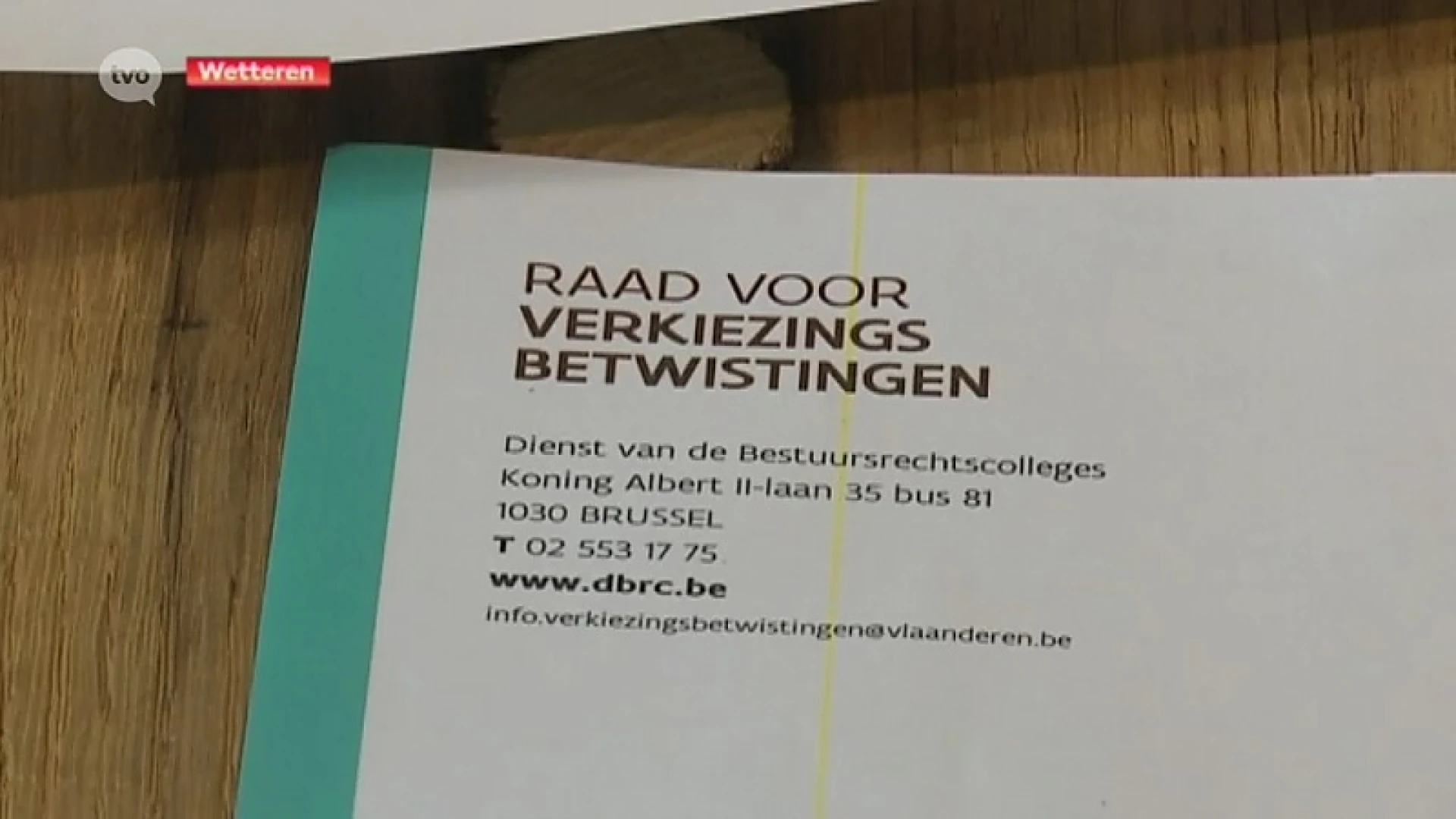 Nog beroep mogelijk rond verworpen verkiezingsbetwisting in Wetteren