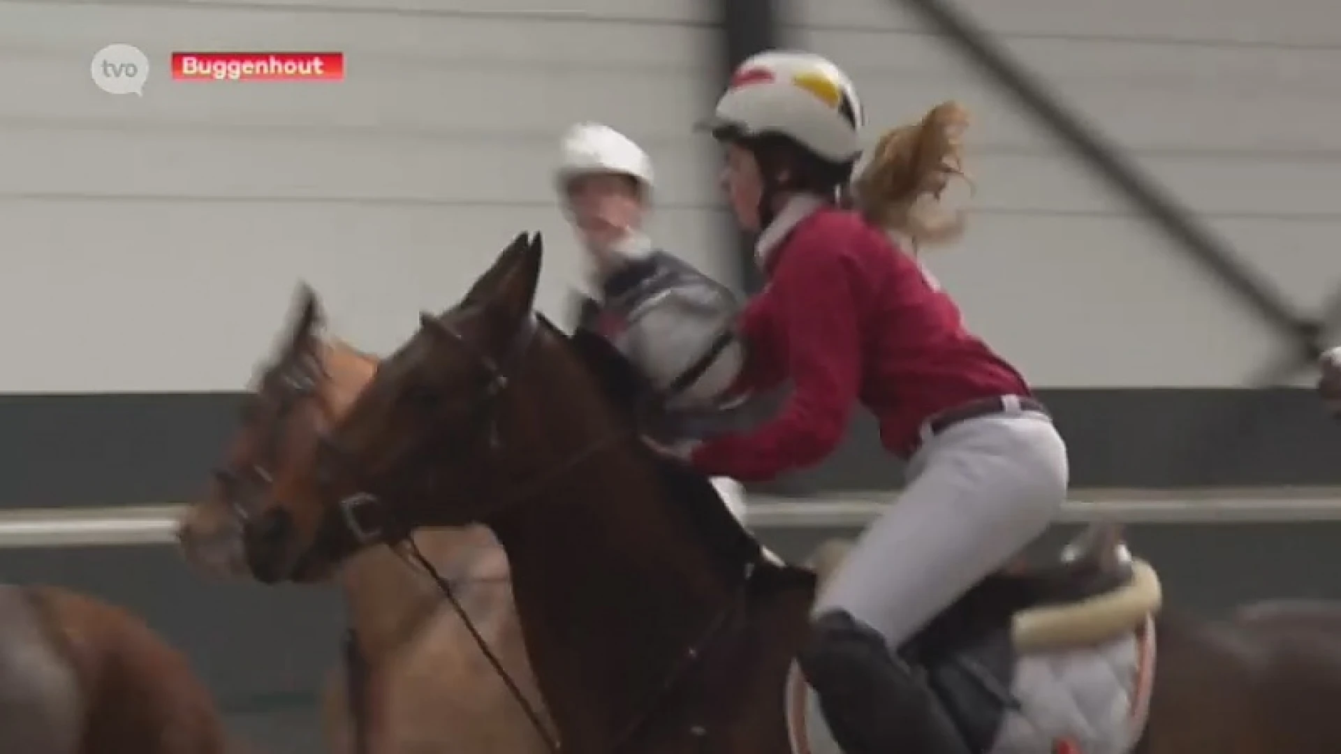 Stijn Wesemael uit Buggenhout is grootste talent in Horseball