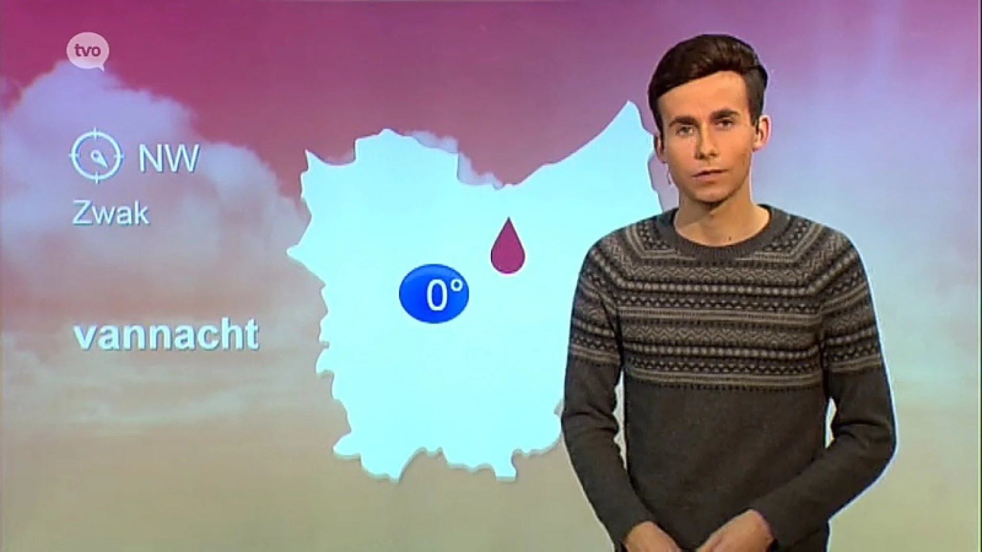 Hoofdafbeelding voor artikel Weerbericht 3 januari 2019