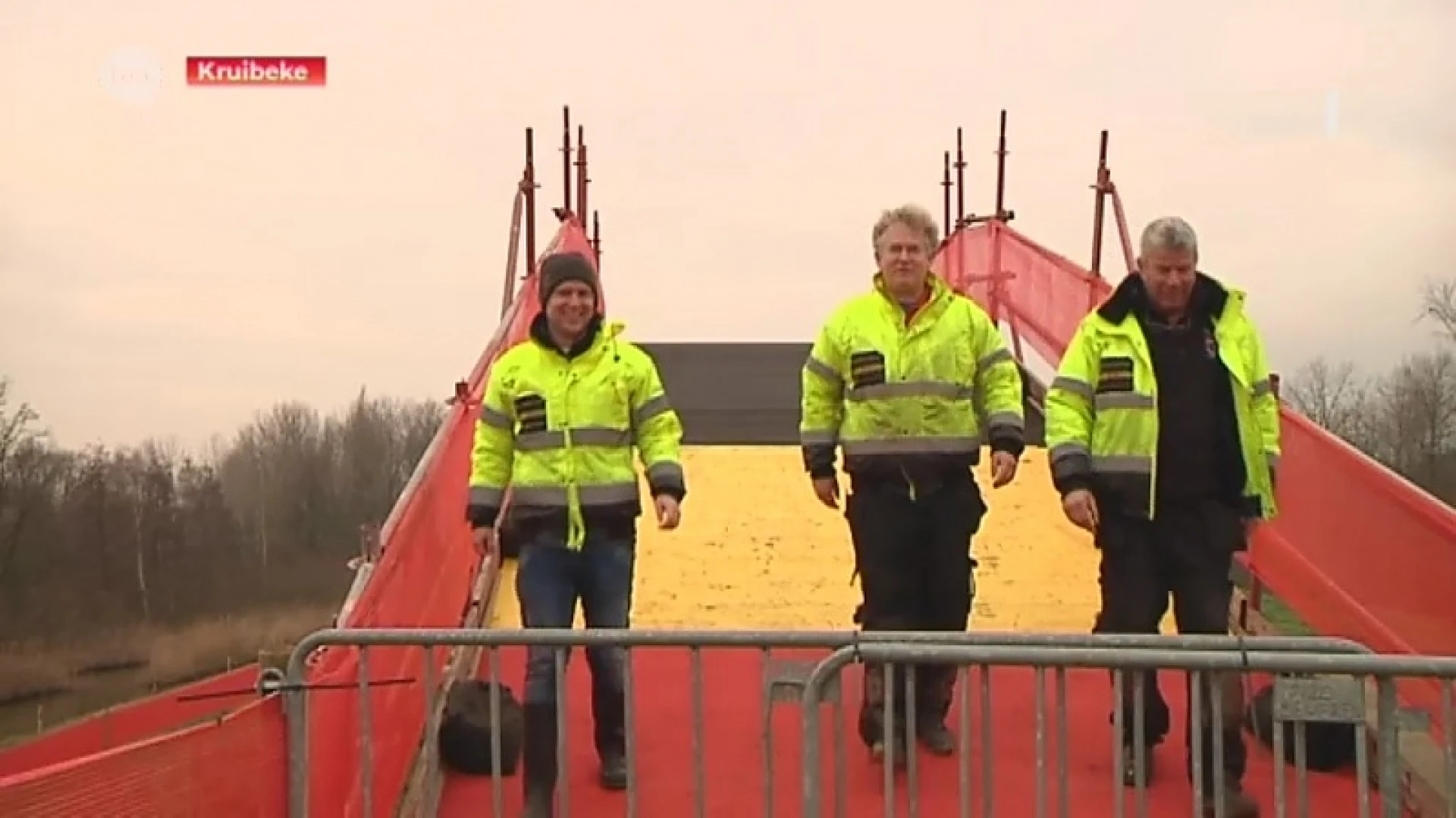 Bk cyclocross kruibeke heeft parcours al zo goed als klaar