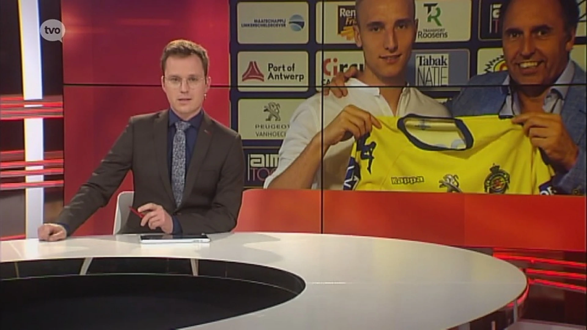 Hoofdafbeelding voor artikel Salquist verlaat Waasland-Beveren…