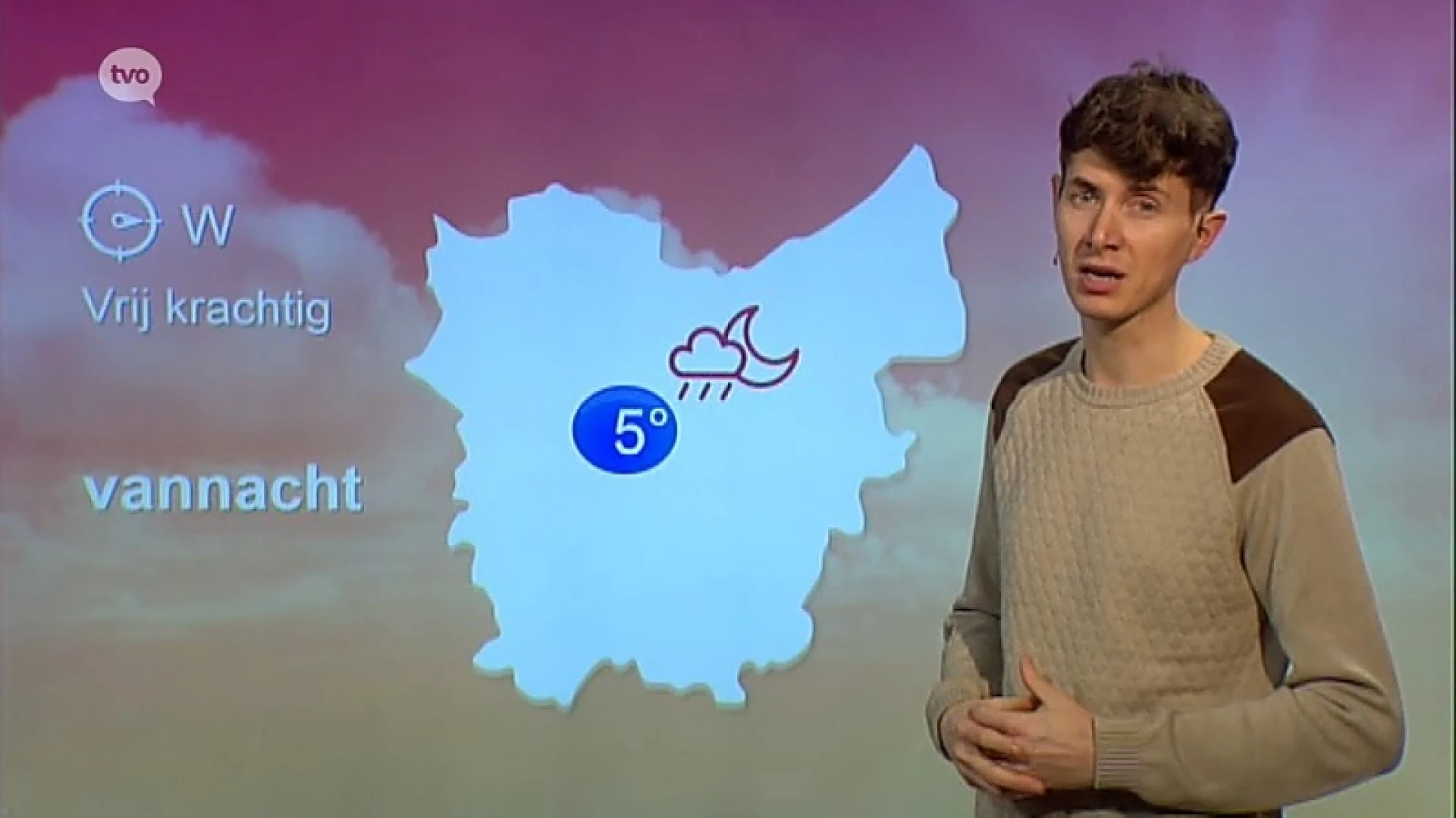 Hoofdafbeelding voor artikel Weerbericht 13 januari 2019