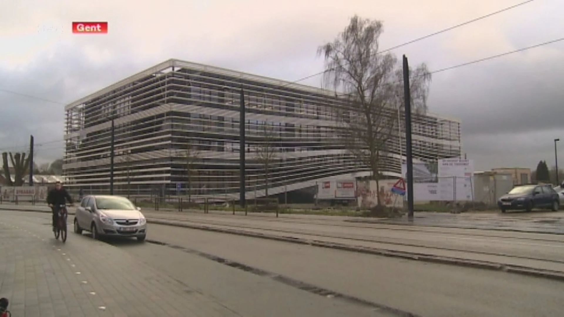 Voorsmaakje van nieuw gebouw HoGent