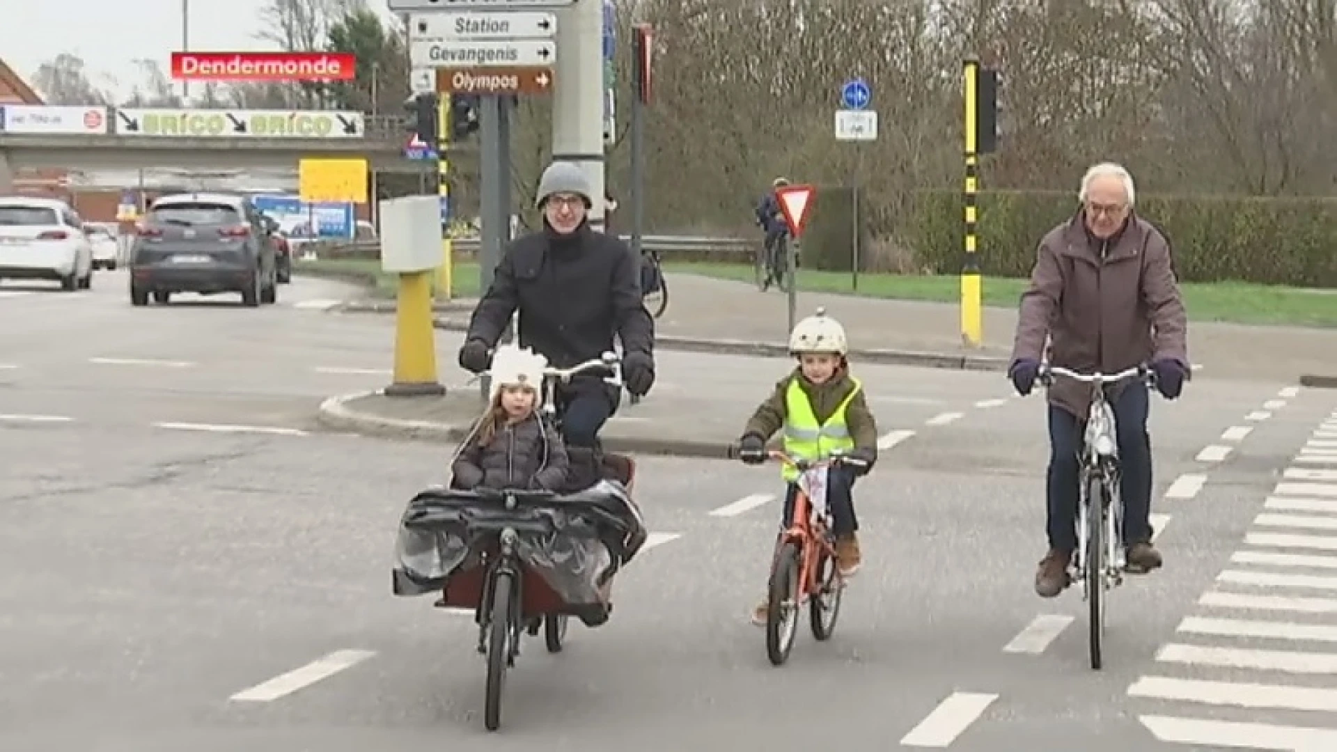 Nog geen herinrichting van het kruispunt Mechelse Poort Dendermonde in 2019