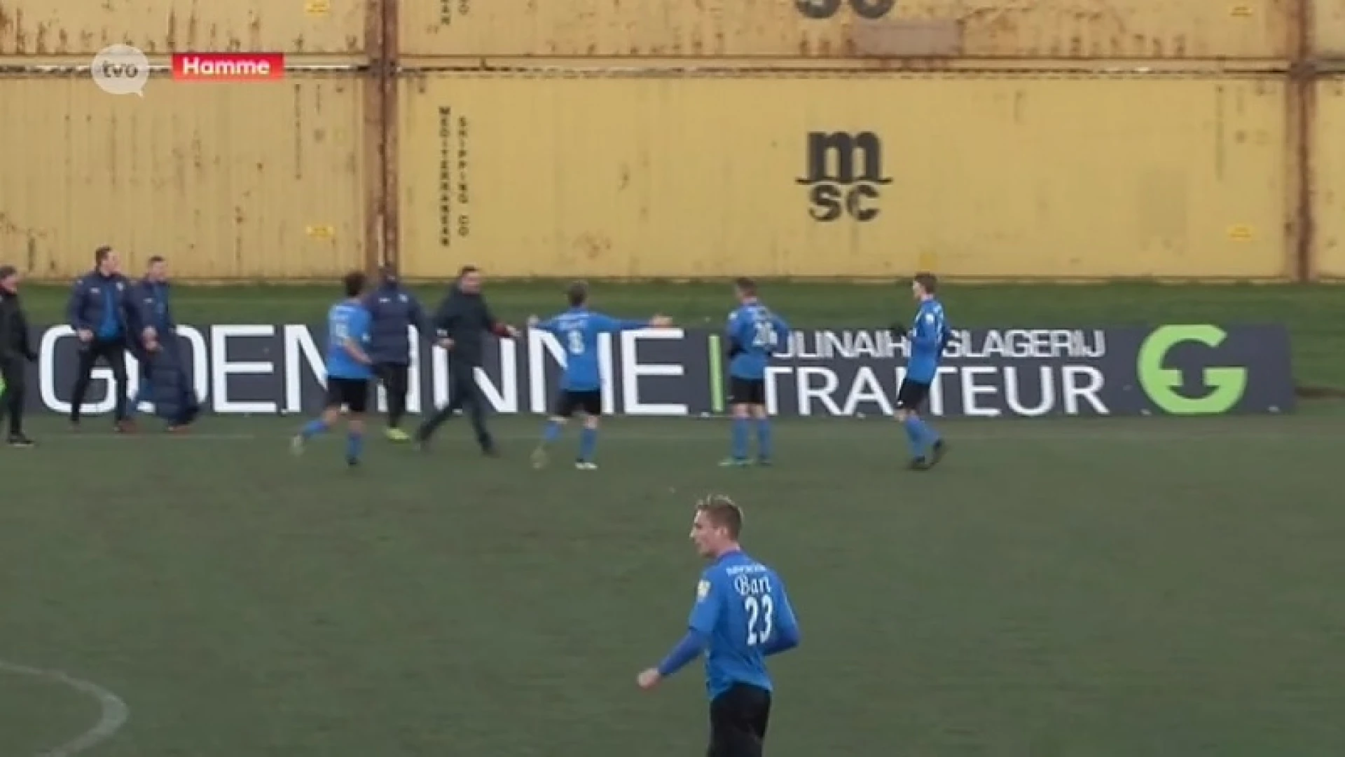Hoofdafbeelding voor artikel Hamme buigt 3-1 achterstand…