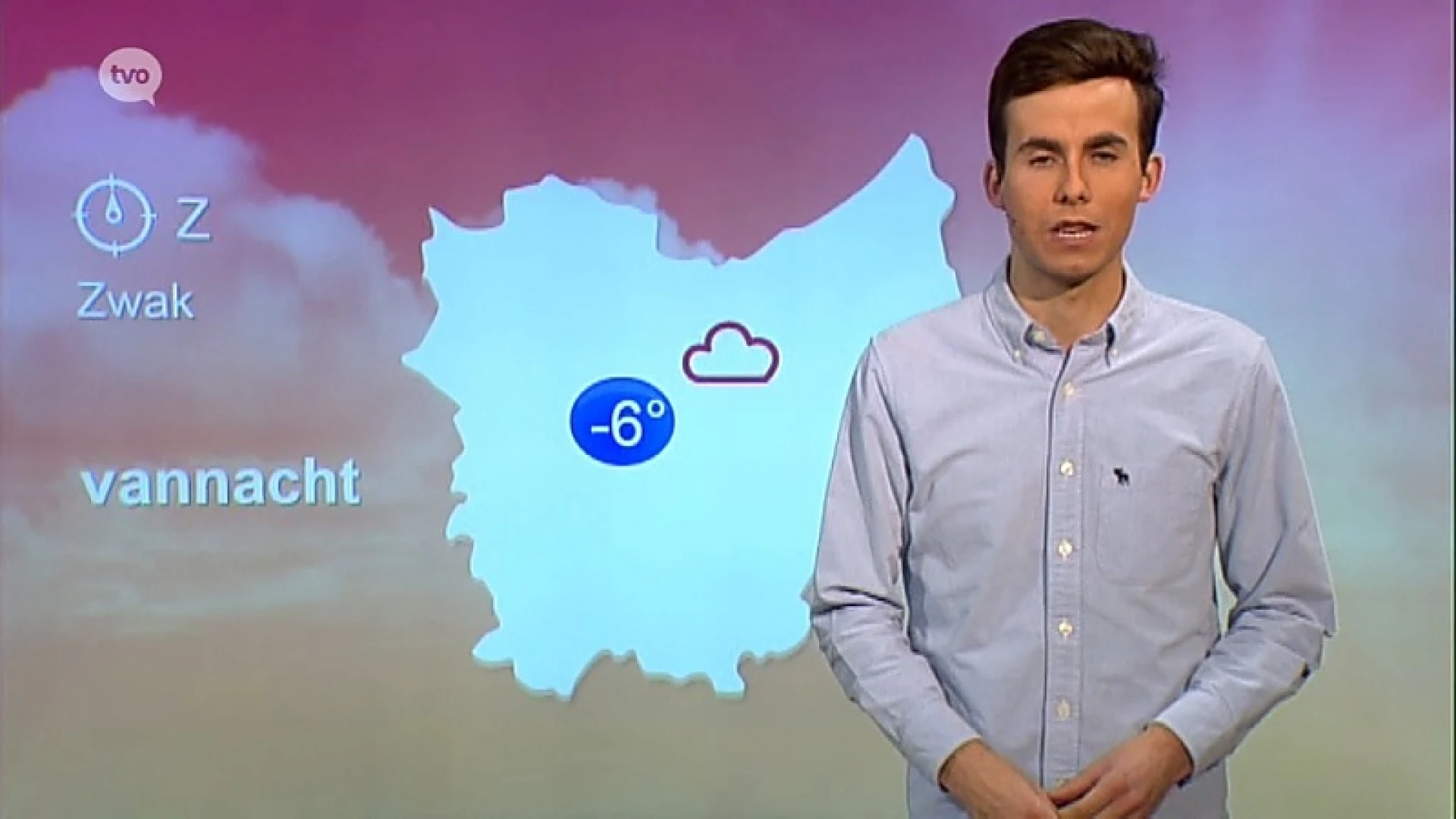 Hoofdafbeelding voor artikel Weerbericht 23 januari 2019