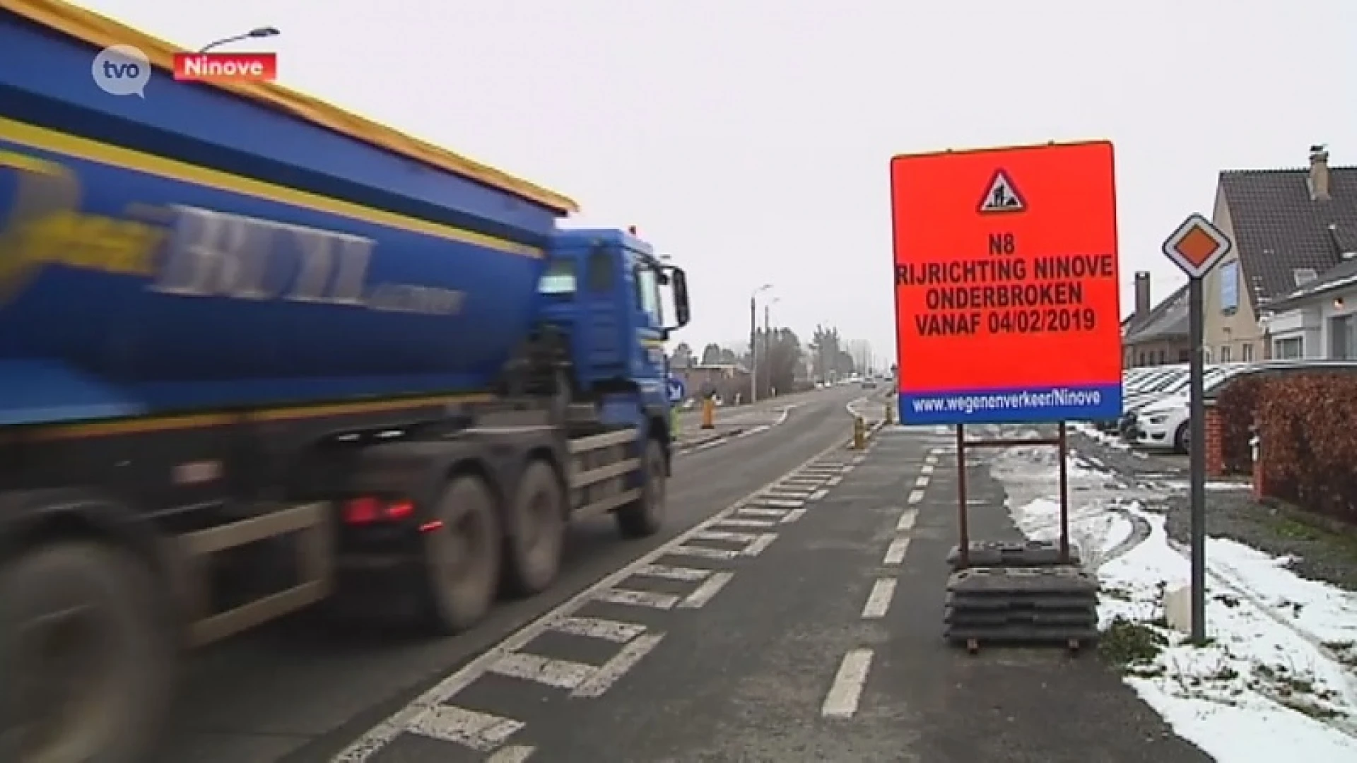 Hoofdafbeelding voor artikel N70 in Beveren en N8 in Ninove…