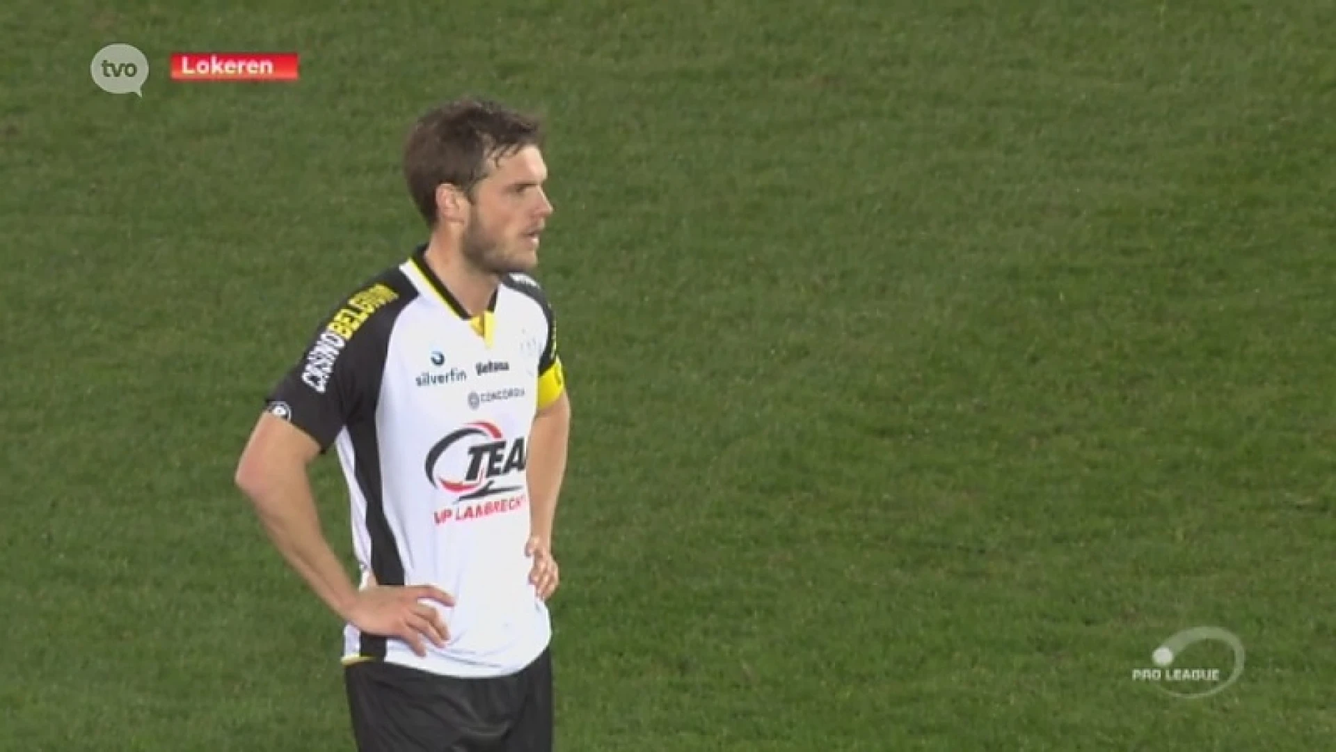 Lokeren verliest tegen Zulte-Waregem, degradatie loert nu echt om de hoek