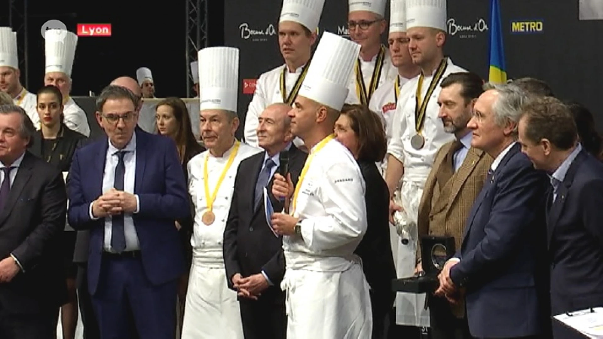 Belgische team eindigt achtste op Bocuse d'Or, maar toch trots