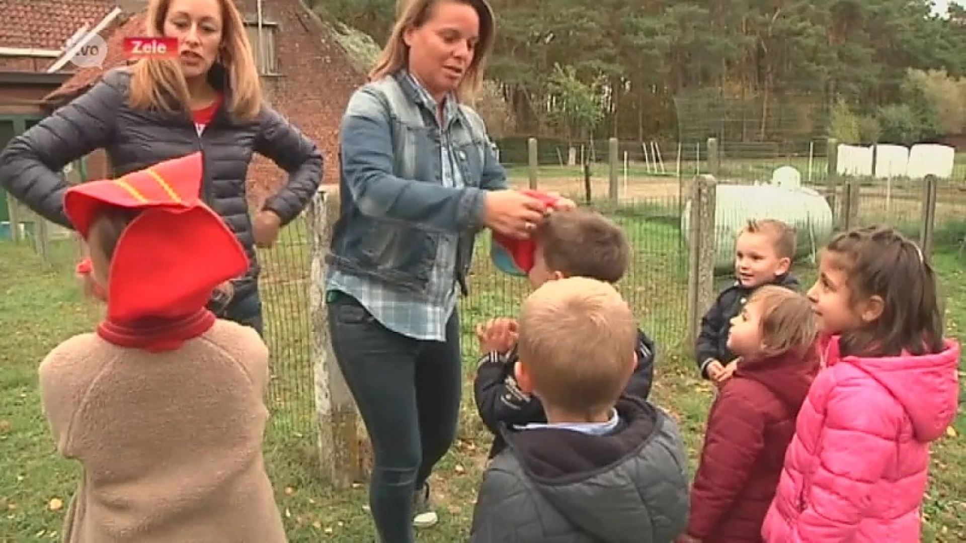 Kleutertjes van wijkschool Kamershoek in Zele kunnen blijven