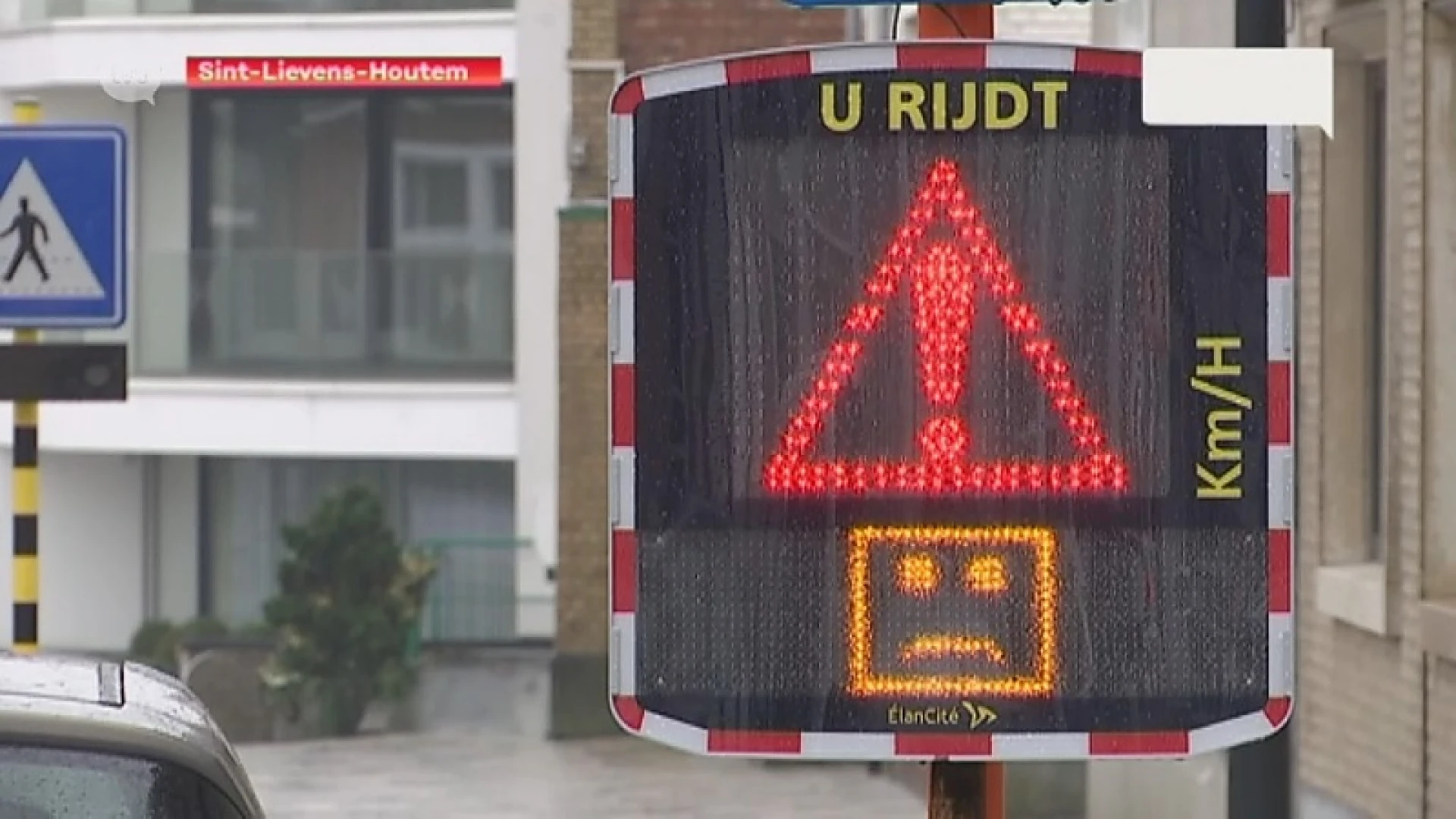 Marktplein Sint-Lievens-Houtem lijkt bij momenten wel racebaan