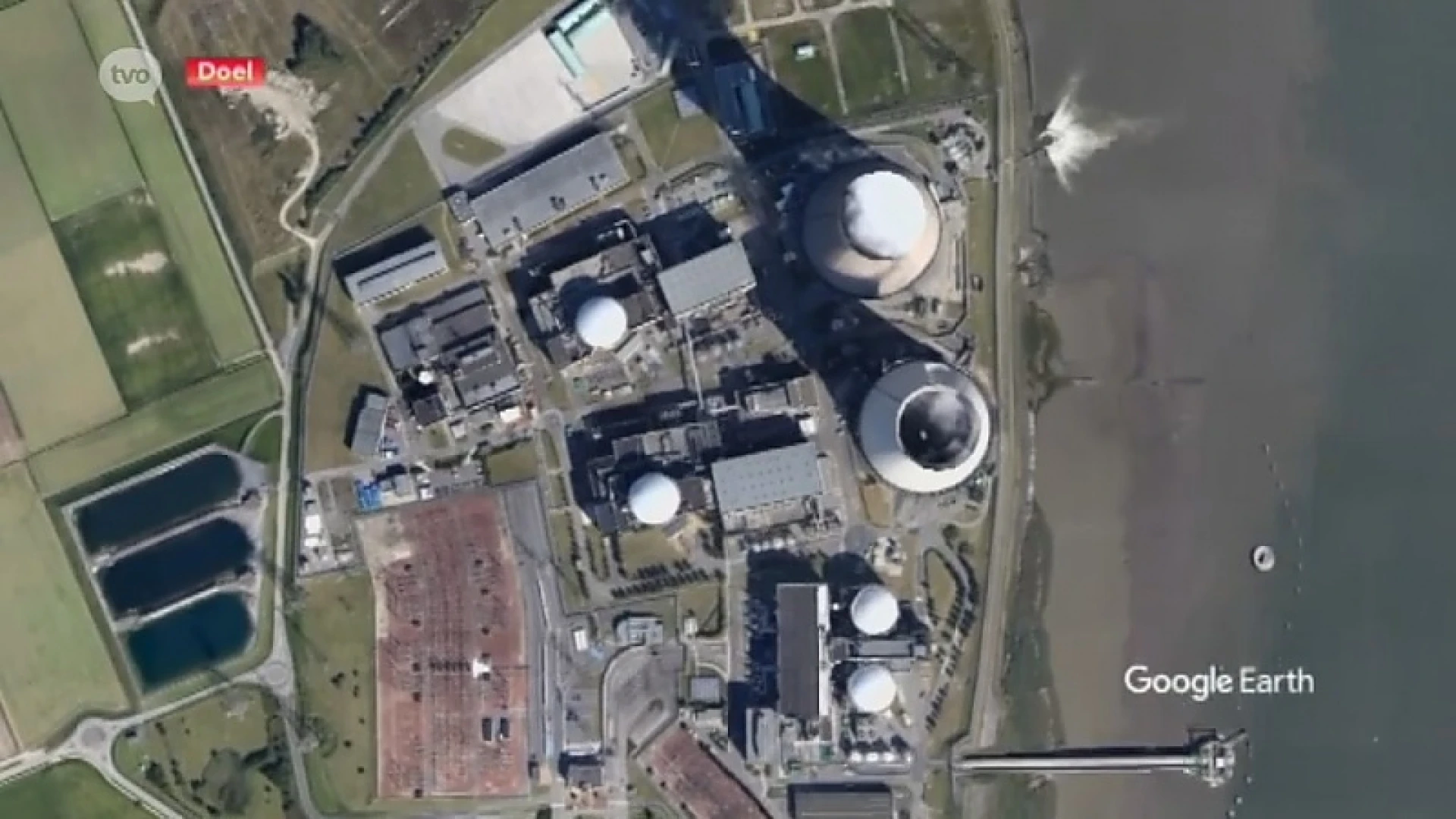 FANC wil Google-satellietfoto's kerncentrale Doel laten "blurren"