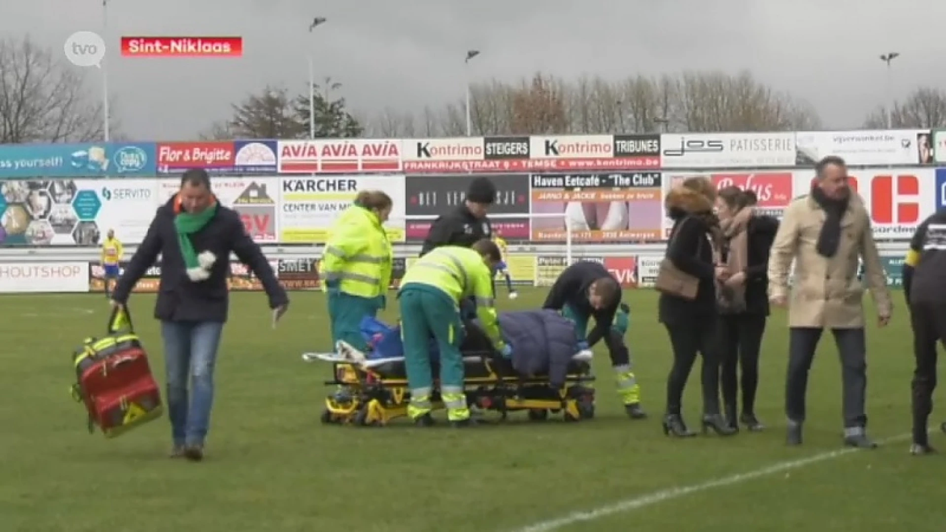 Winst Hamme in Sint-Niklaas overschaduwd door horrorblessure