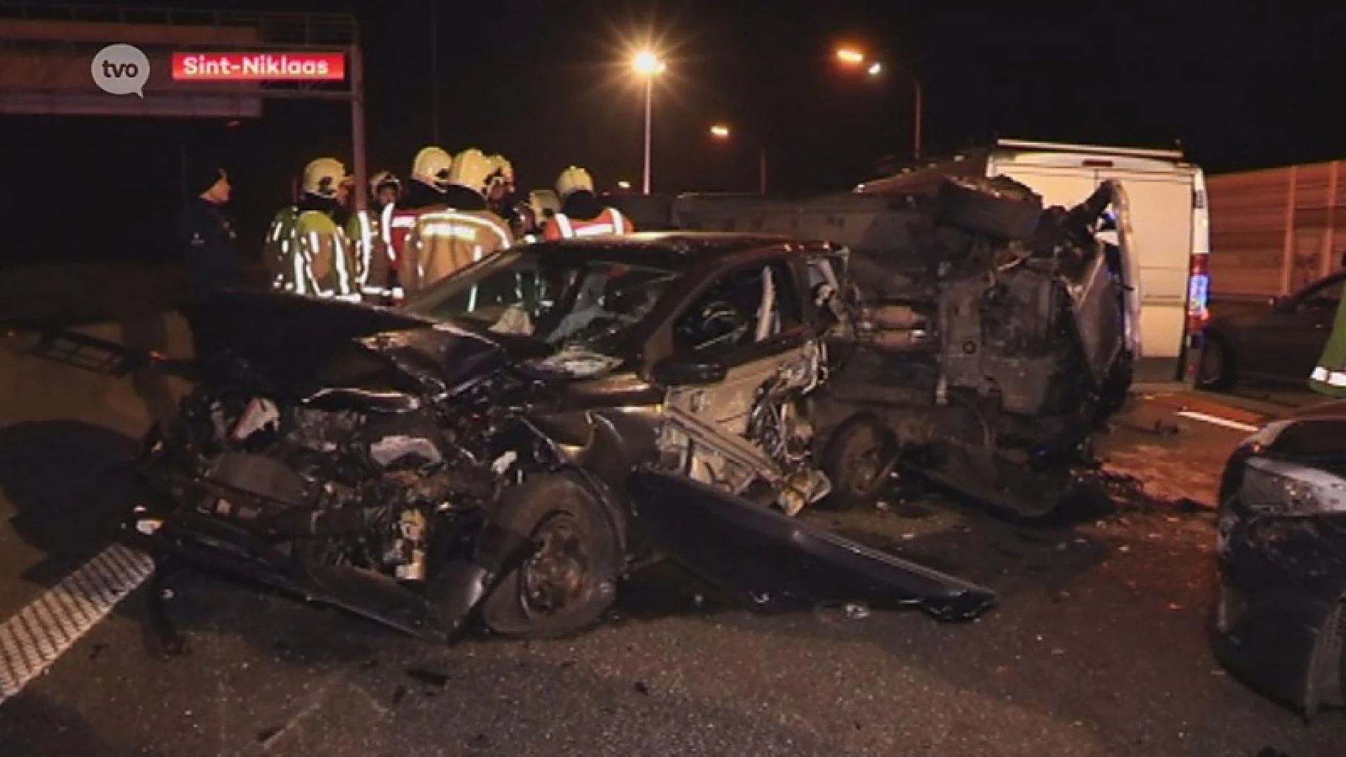 Hoofdafbeelding voor artikel Sint-Niklaas: Horrorcrash…