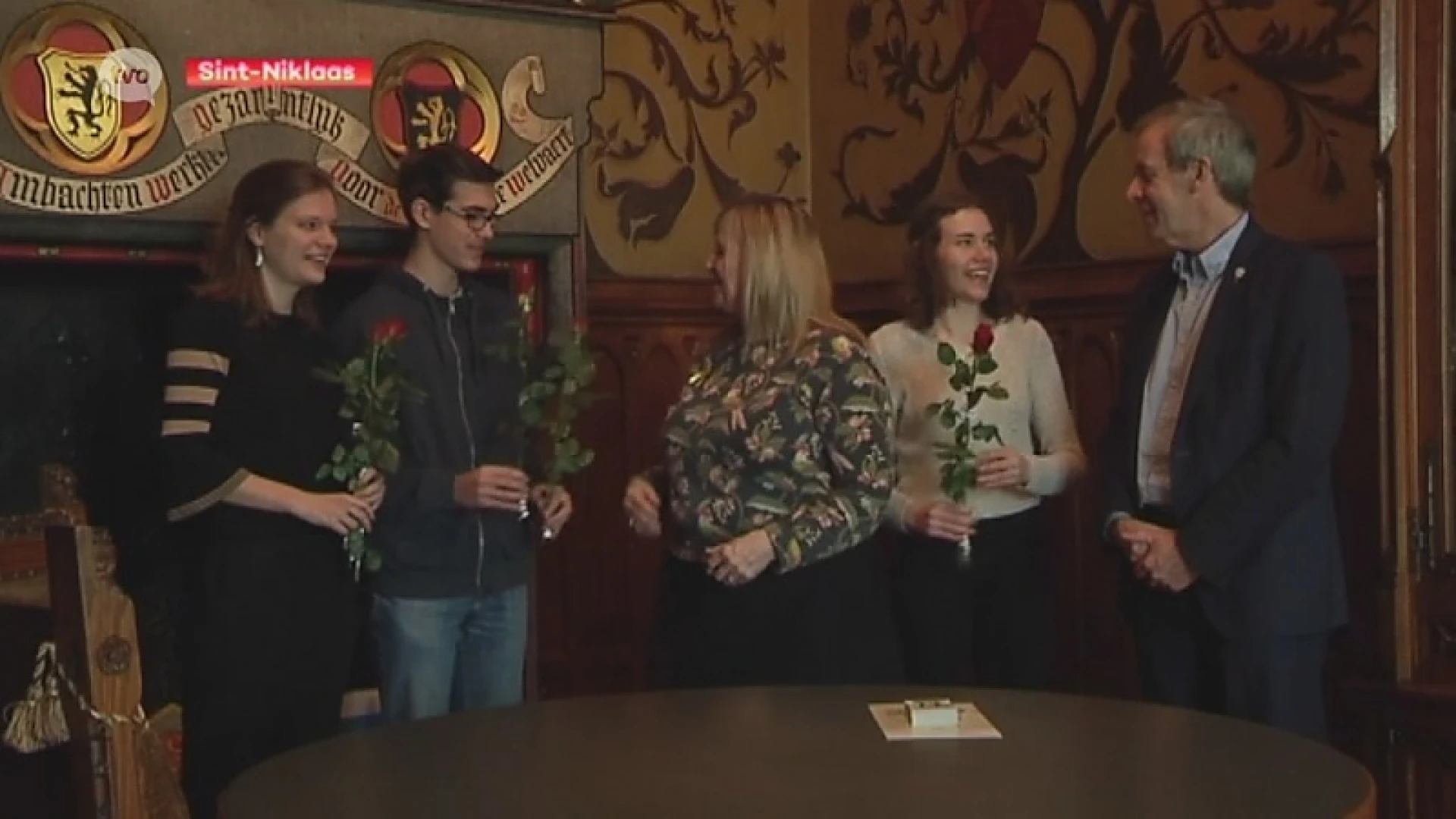 Hoofdafbeelding voor artikel Burgemeester krijgt liefdesgedichten…