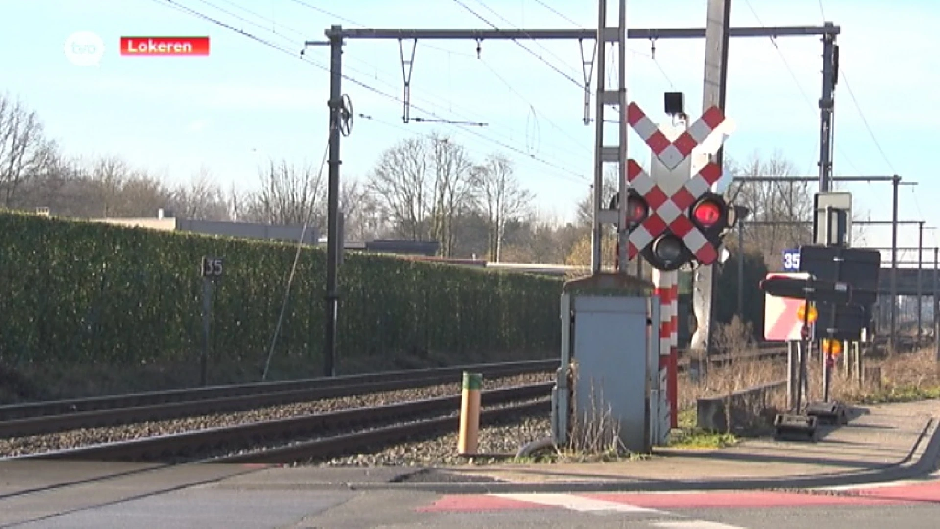 Hoofdafbeelding voor artikel Aantal ongevallen aan spoorwegovergangen…