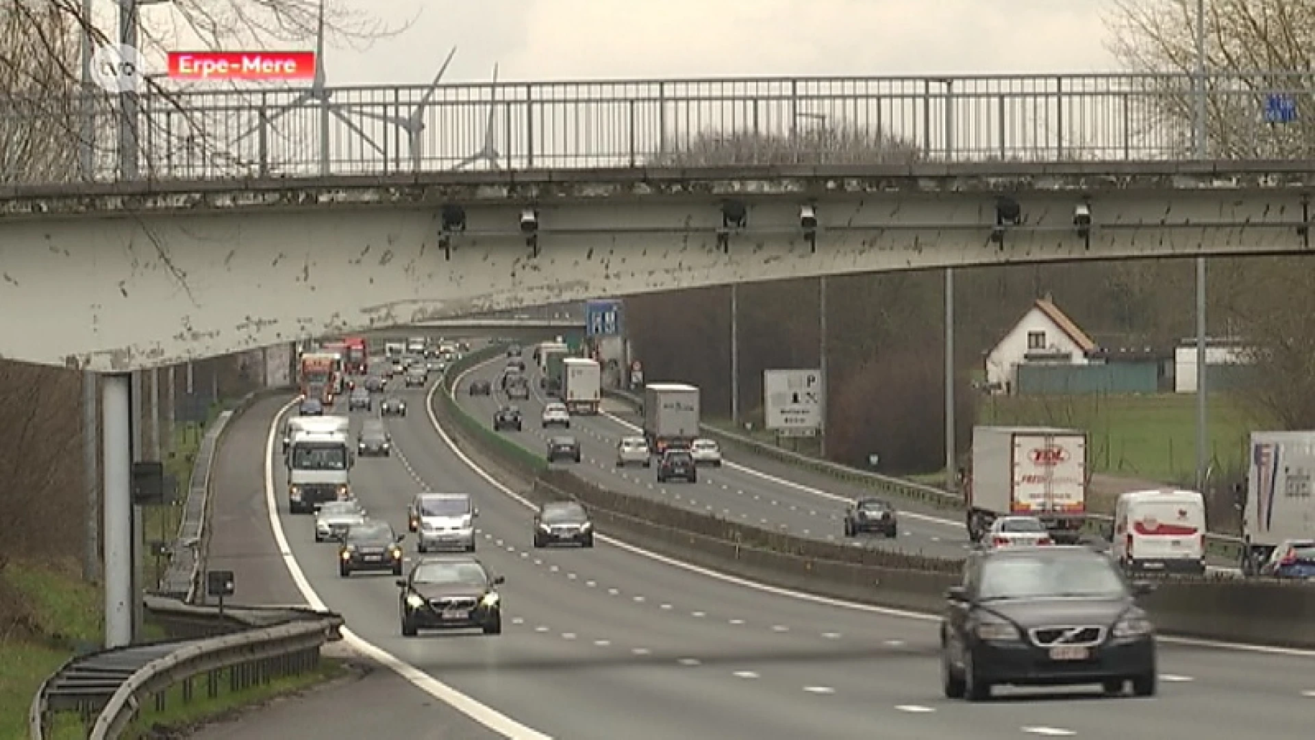 Trajectcontrole E40 na één jaar nog altijd niet in werking