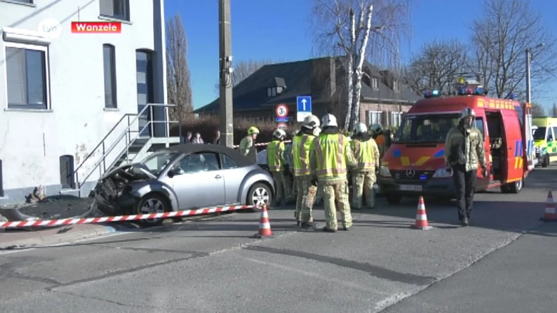 Gevaarlijk Kruispunt In Wanzele, Goed Voor Ongeveer 200 Ongevallen In ...