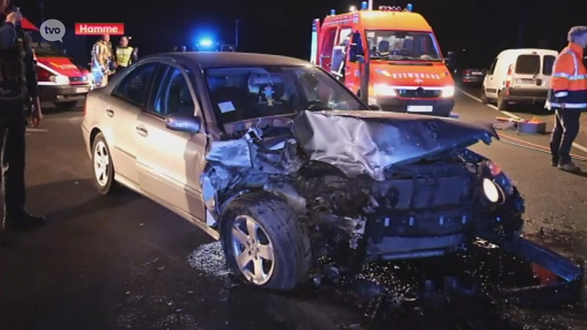 Zware crash, 4 gewonden, N41 tijdlang afgesloten