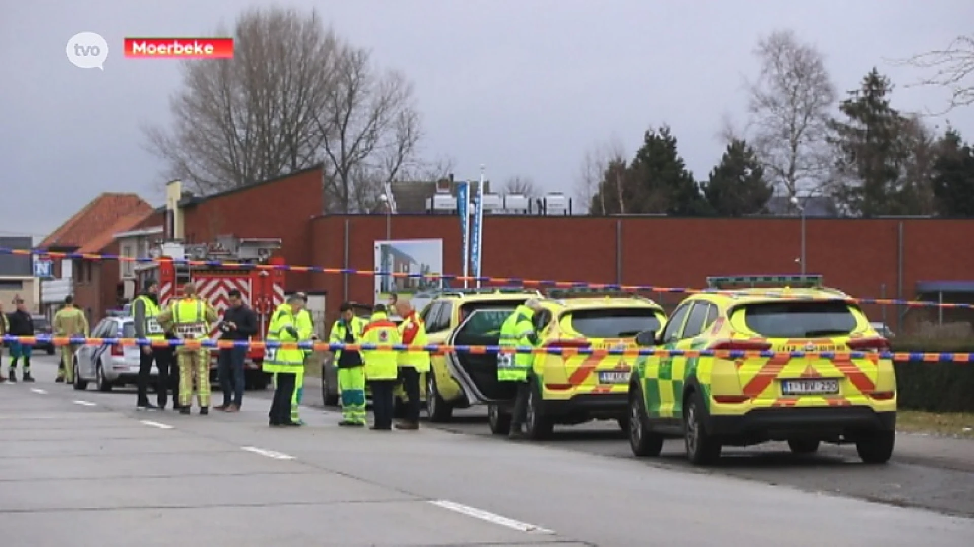 Supermarkt in Moerbeke-Waas ontruimd na vondst van verdacht tikkend pakket