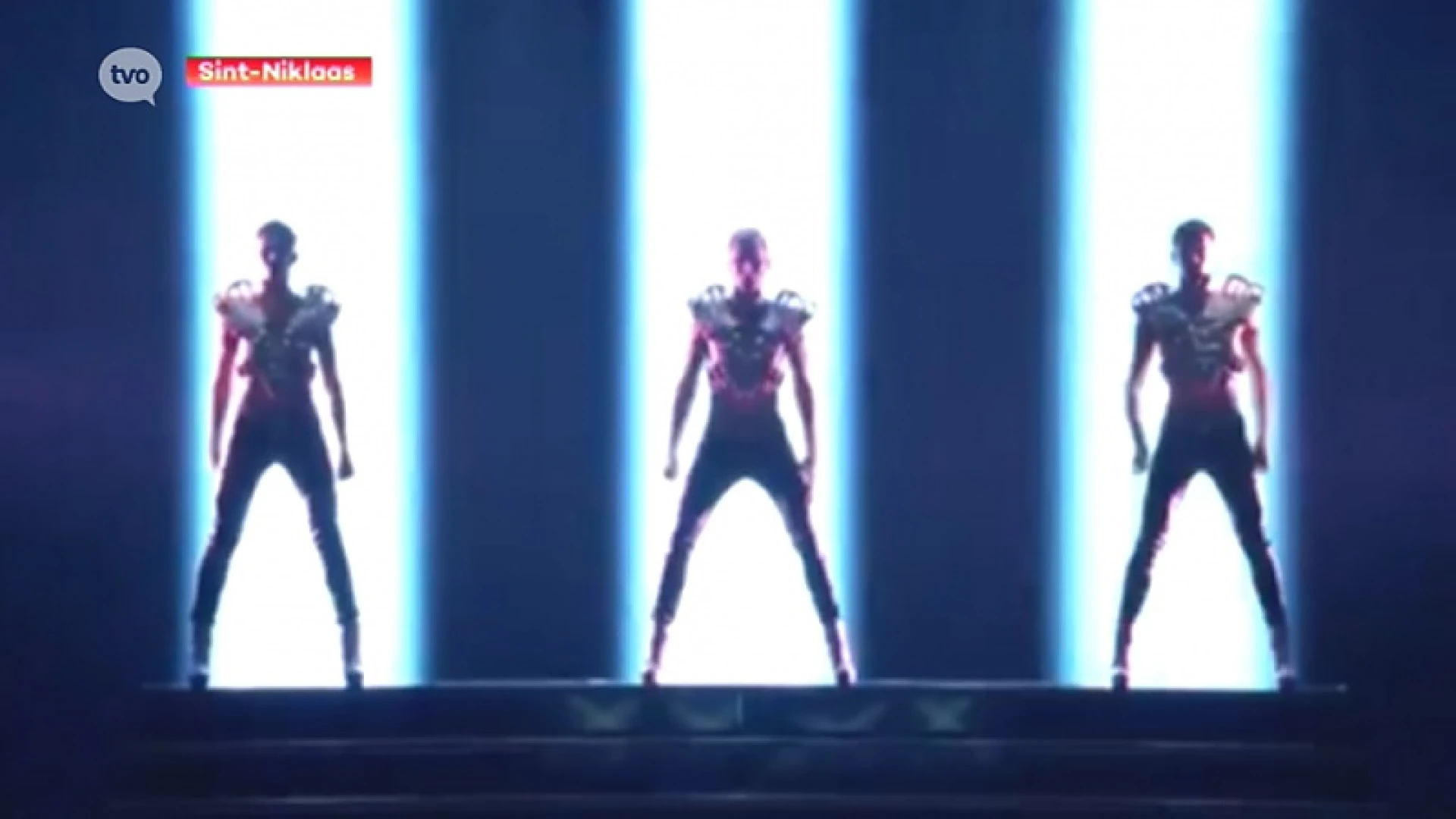 Dansformatie Trinxx oefent voluit voor finale van Holland's Got Talent