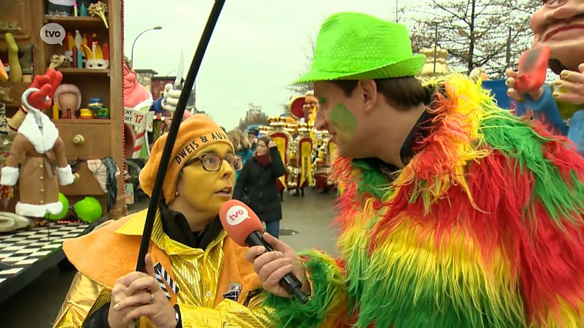 In De Buurt - Vincenzo op Aalst Carnaval