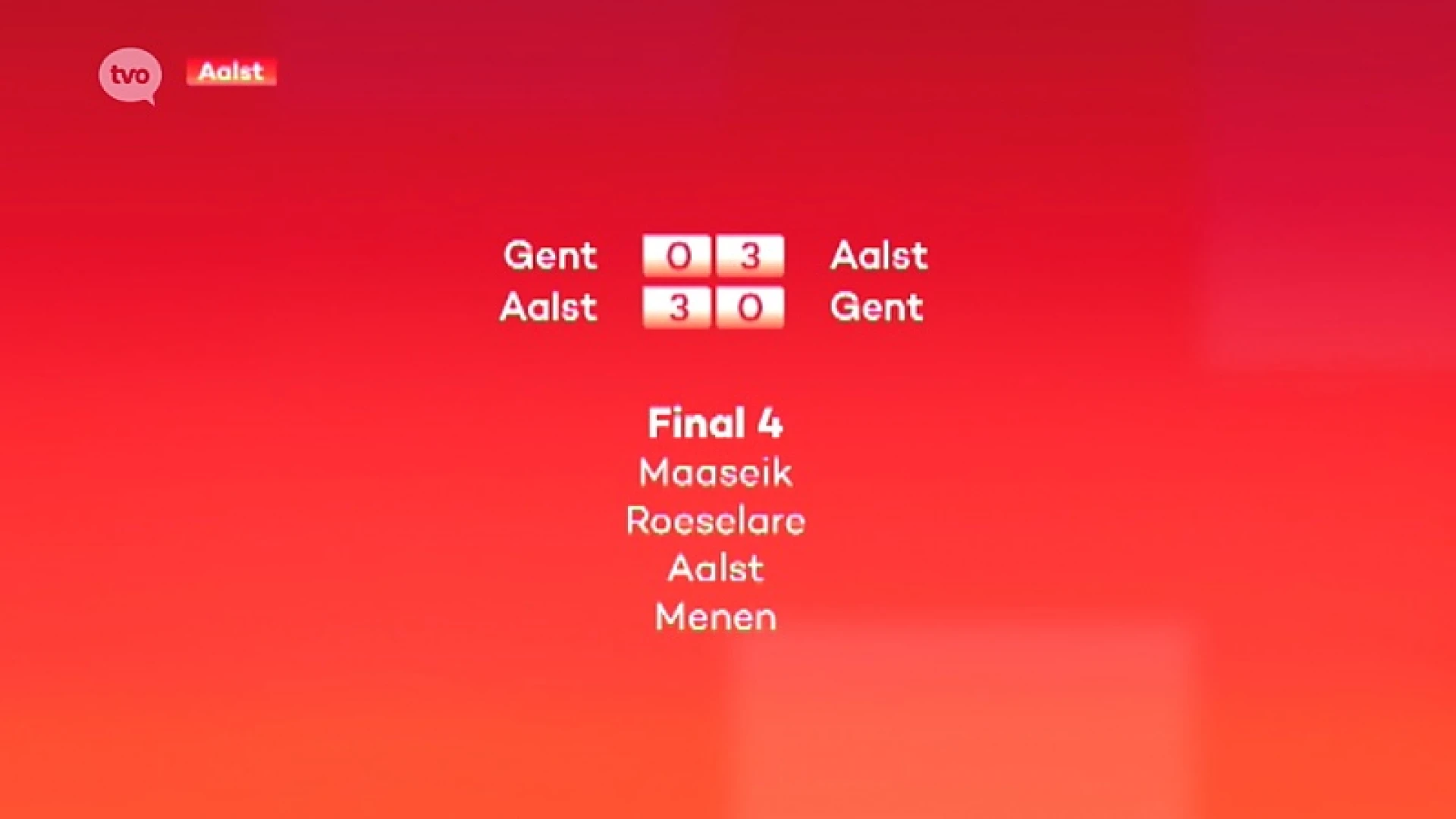 Aalst en Menen naar Final Four Euromillions Volley League
