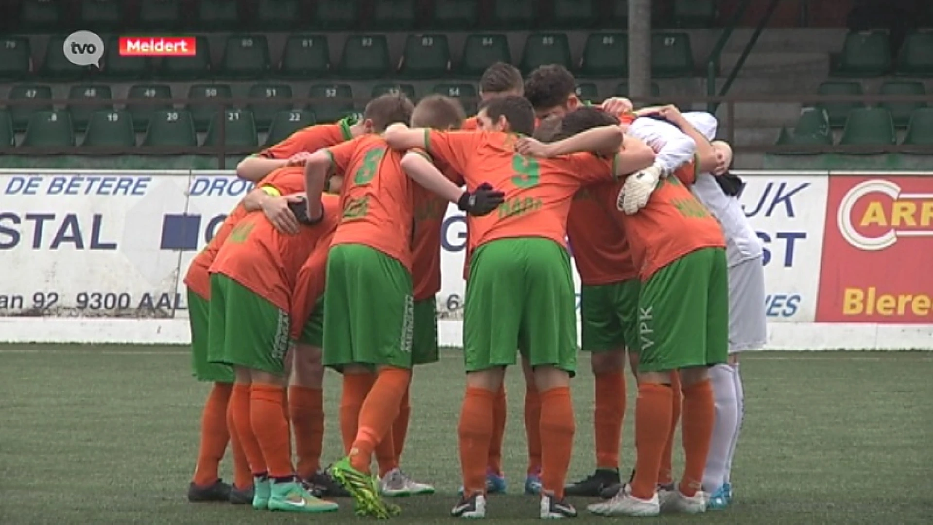 Voetbalclub TK Meldert blijft bestaan, 280 jeugdspelers kunnen favoriete hobby behouden