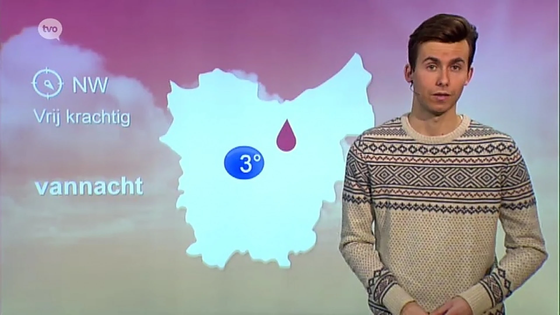 Hoofdafbeelding voor artikel Weerbericht 11 maart 2019