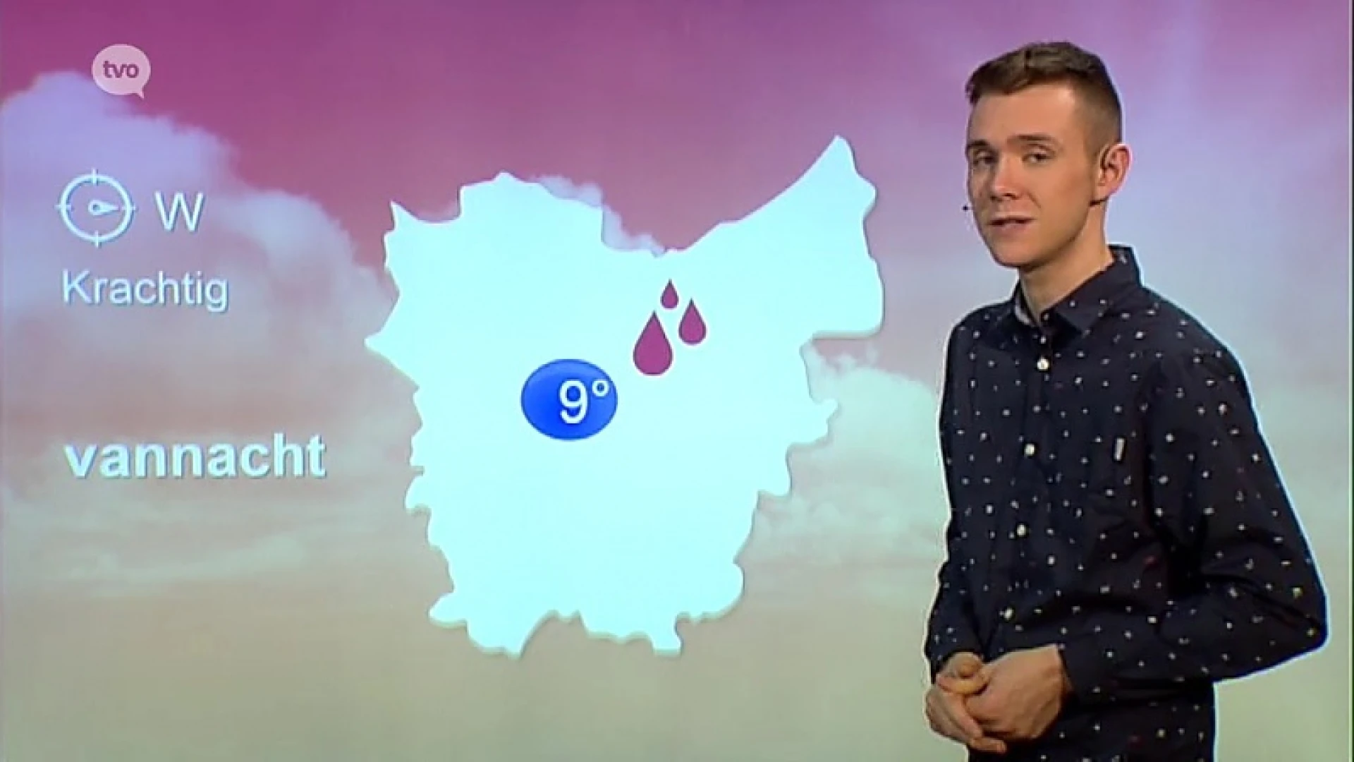 Hoofdafbeelding voor artikel Weerbericht 15 maart 2019