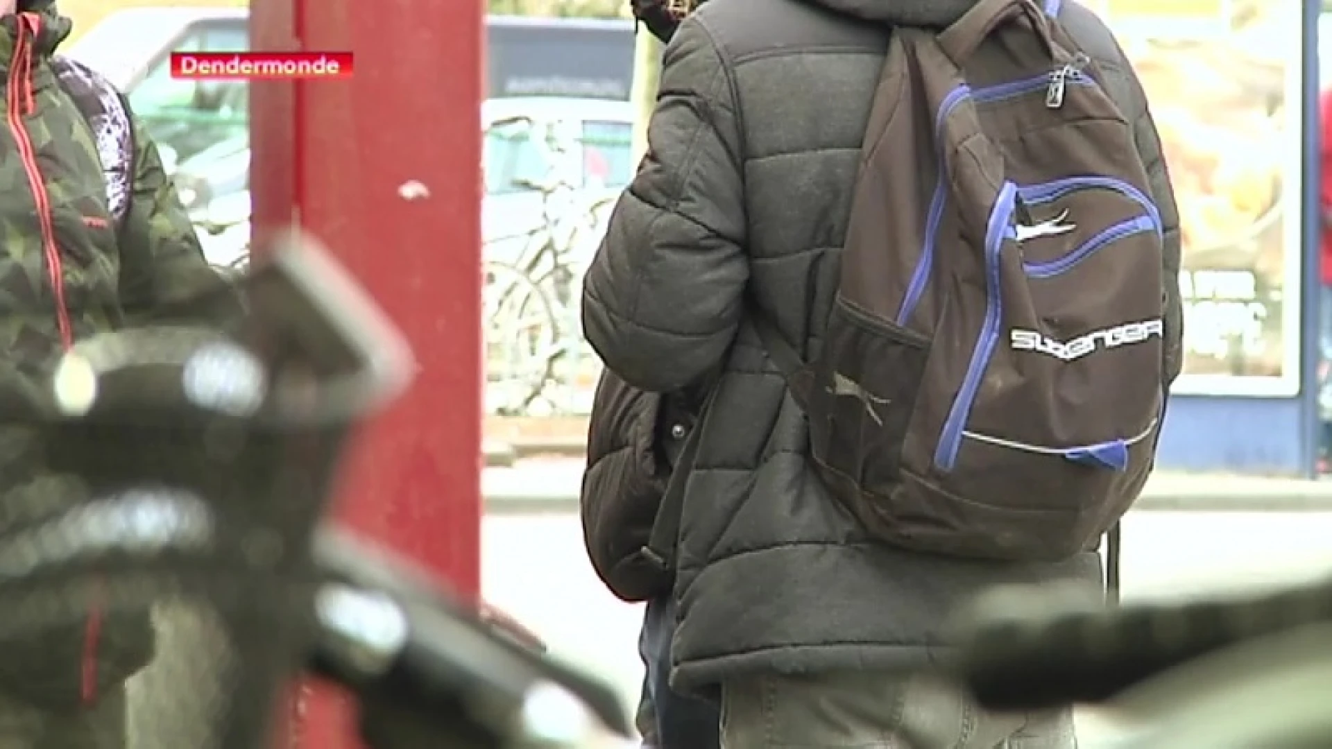 Dendermonde: 1 op 2 scholieren voelt zich niet veilig op weg naar school