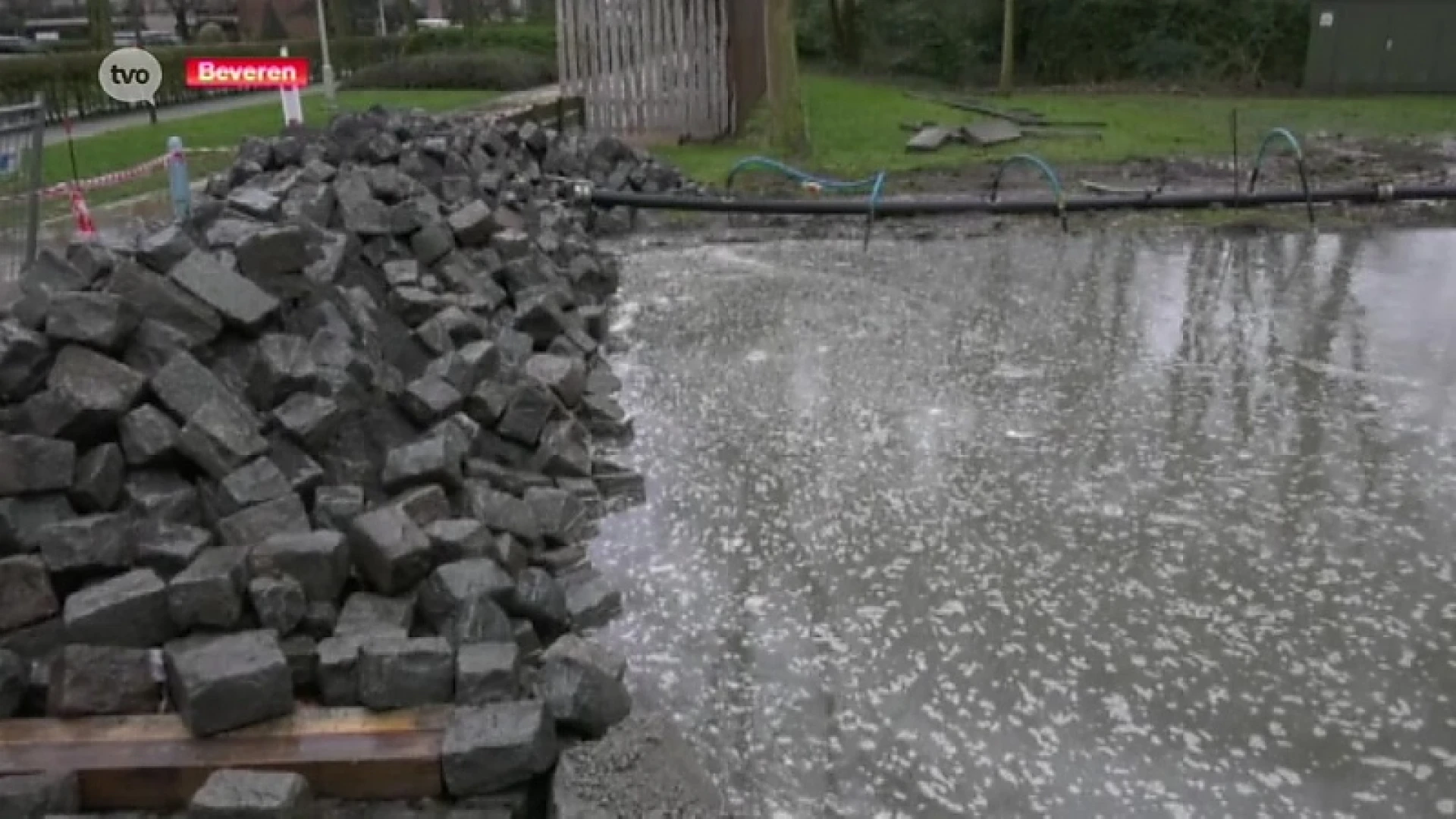 Hoofdafbeelding voor artikel Deel van centrum Beveren tijdlang…