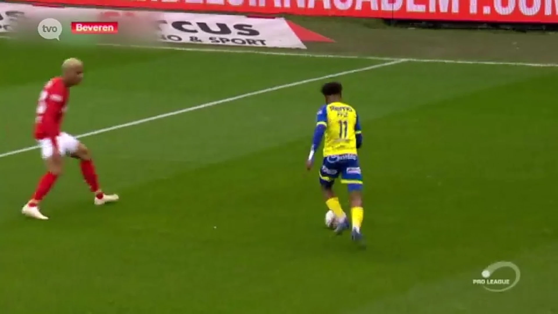 Hoofdafbeelding voor artikel Waasland-Beveren van 0-3 naar…