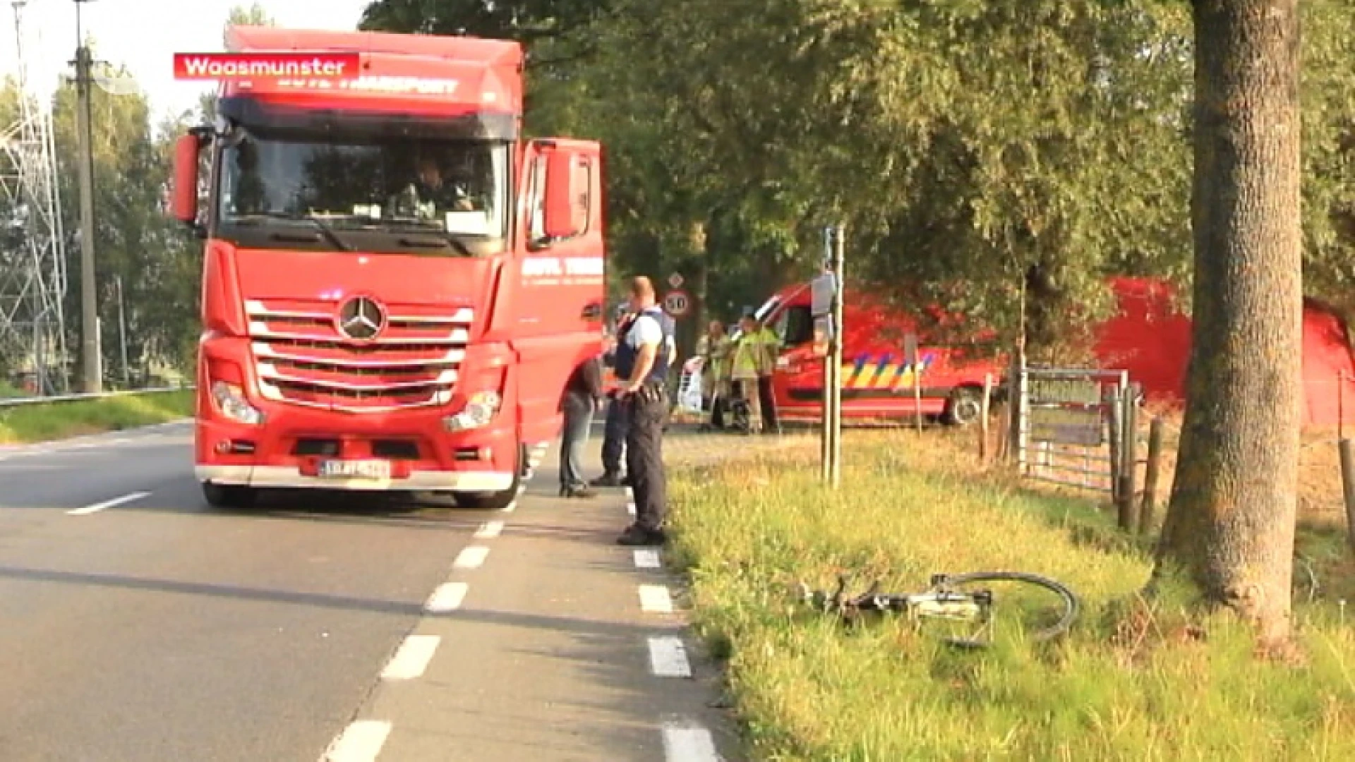 Trucker veroordeeld voor dodelijk ongeval met fietser in Waasmunster