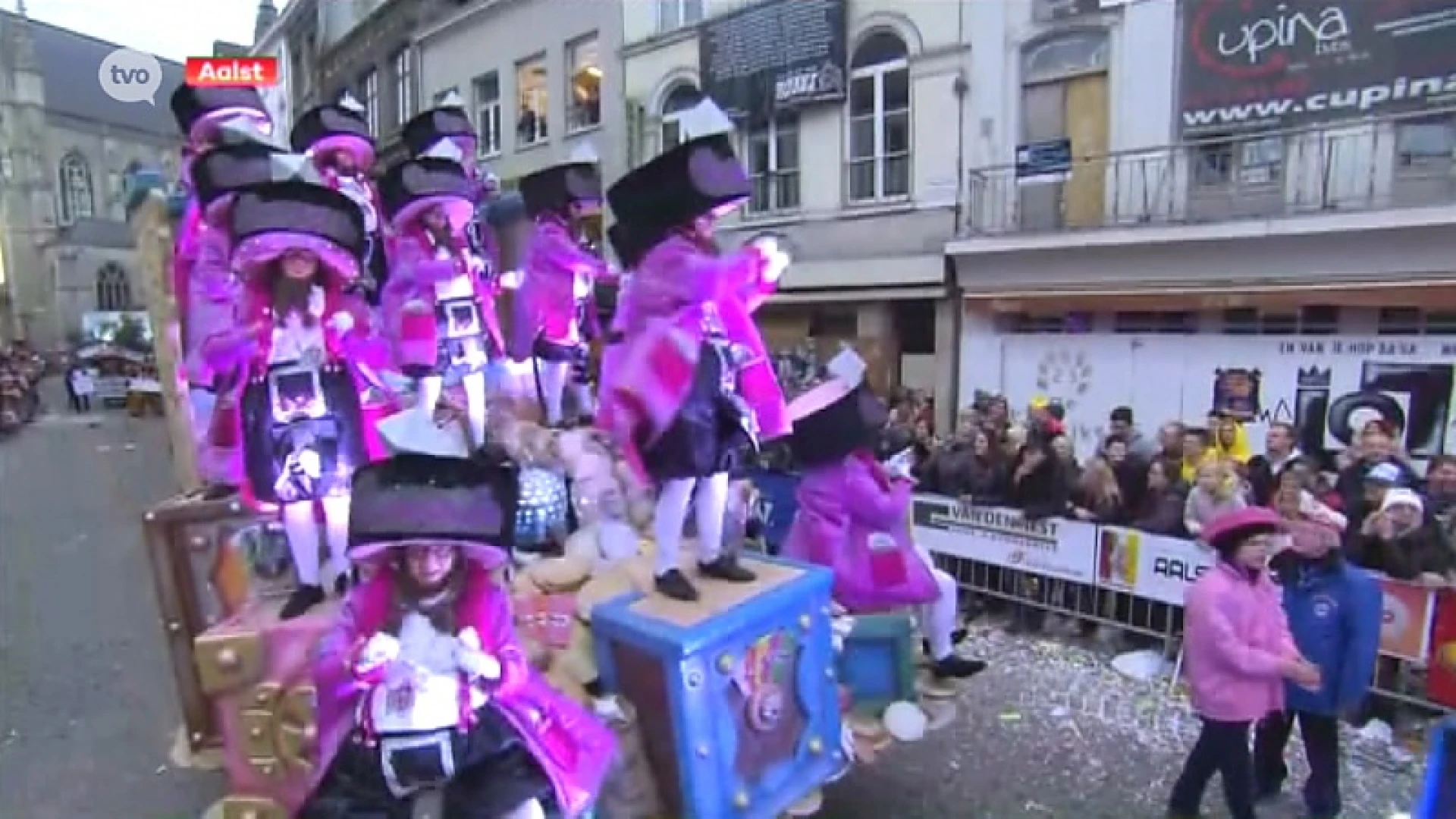 Unesco stelt erkenning Aalst Carnaval als immaterieel cultureel erfgoed ter discussie